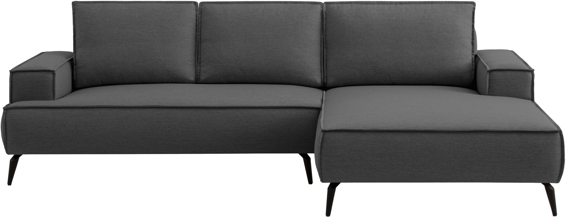 Home affaire Ecksofa »TVINNU, L-Form, 275cm, in Cord und Leinenoptik« wahlw günstig online kaufen