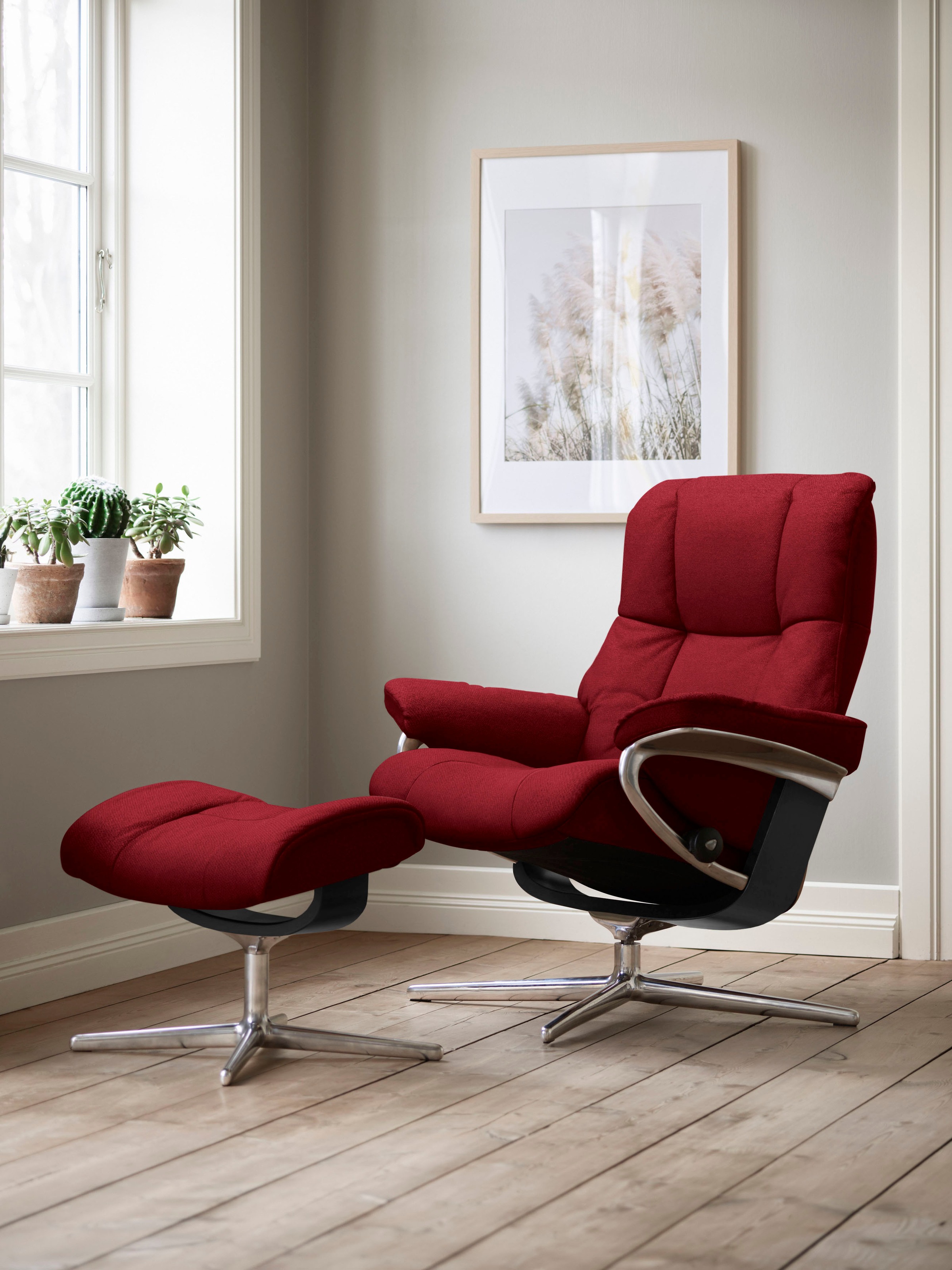 Stressless Relaxsessel "Mayfair", (Set, Relaxsessel mit Hocker), mit Hocker günstig online kaufen