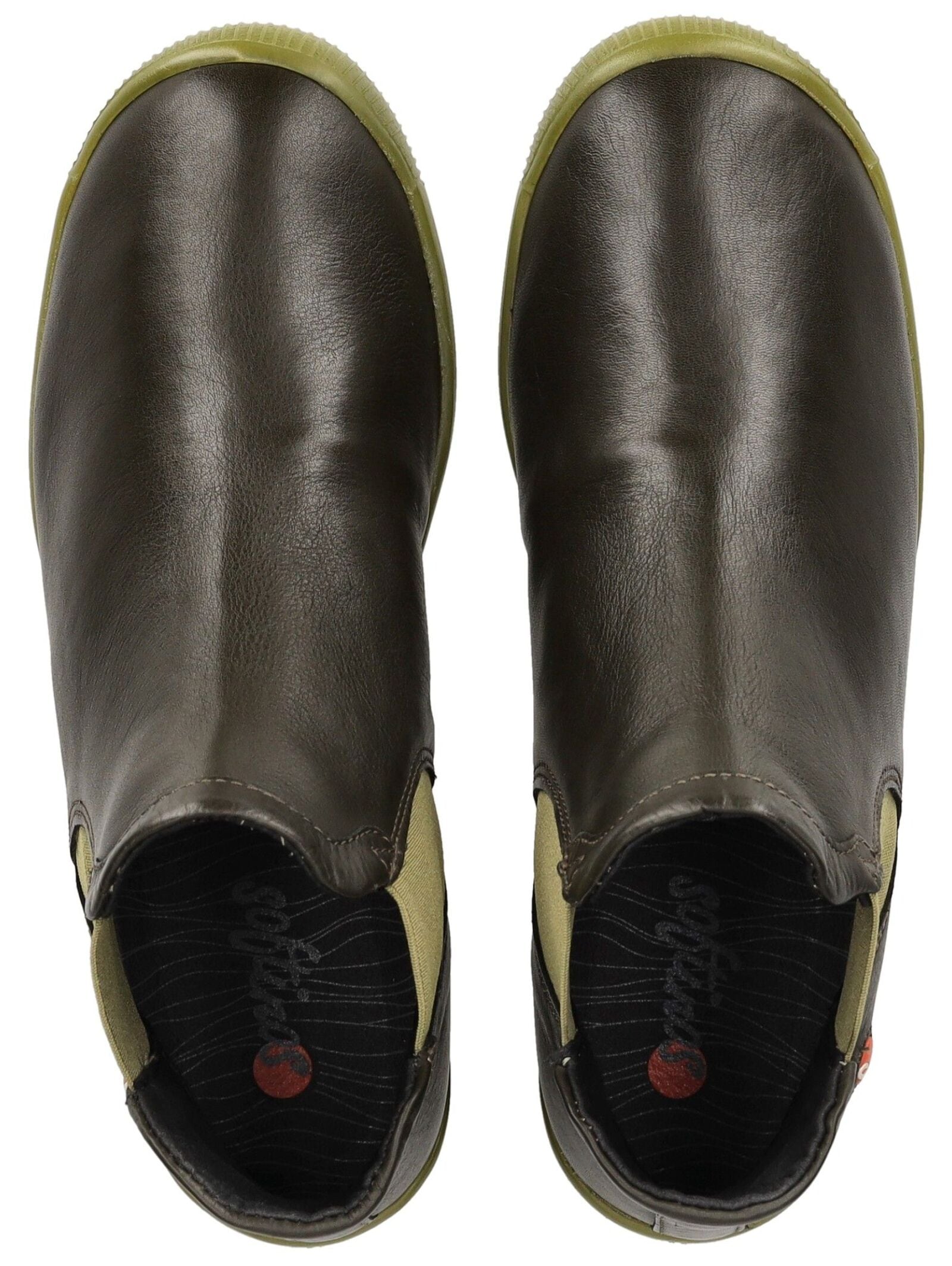 softinos Stiefelette »softinos Stiefelette Leder/Textil«