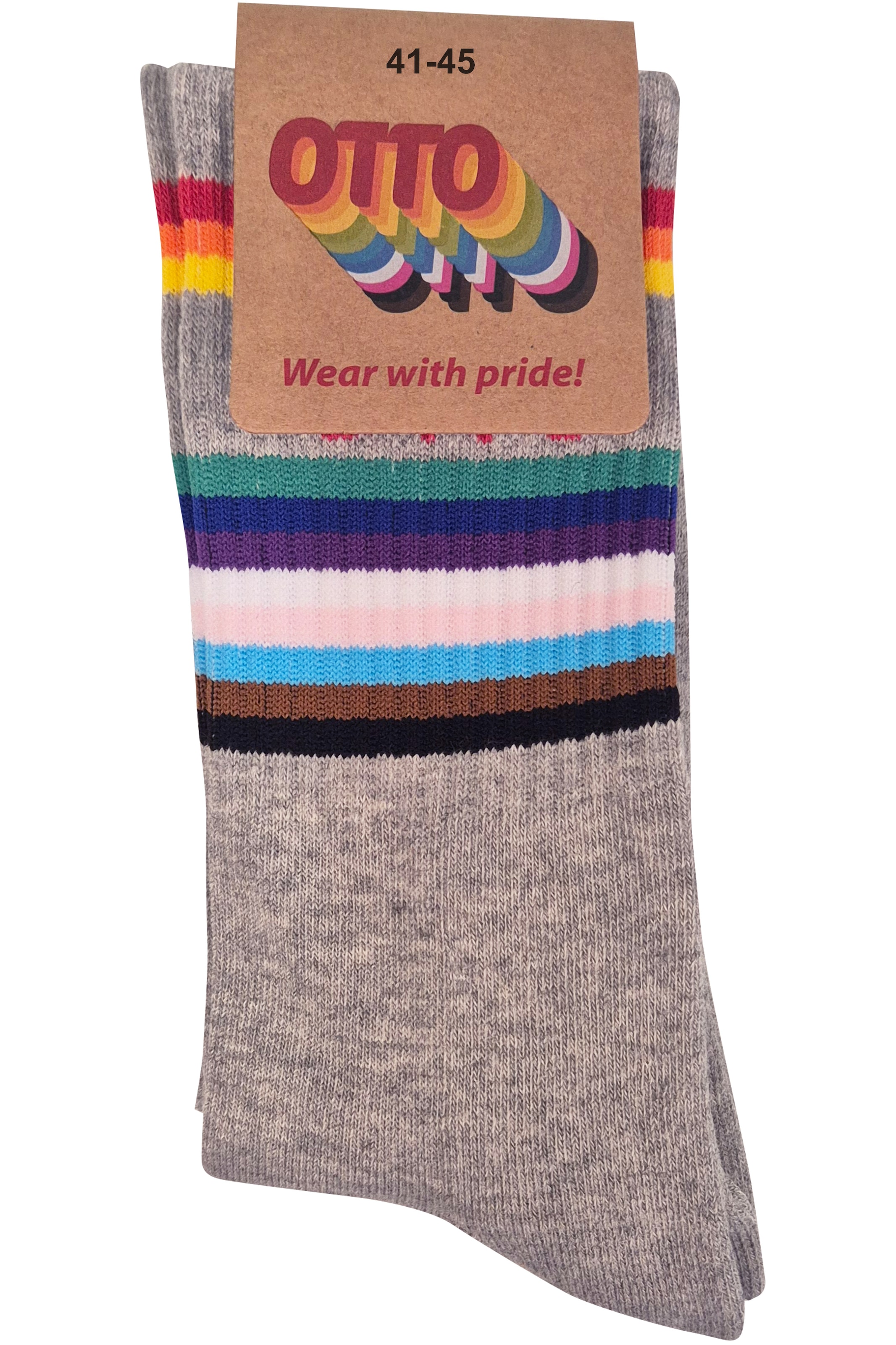 Capelli New York Socken Limited Edition Pride-Socken mit OTTO-Logo, hochwertige softe Qualität