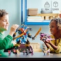 LEGO® Konstruktionsspielsteine »Nyas Samurai-X-Mech (71775), LEGO® Ninjago«, (1003 St.), Made in Europe