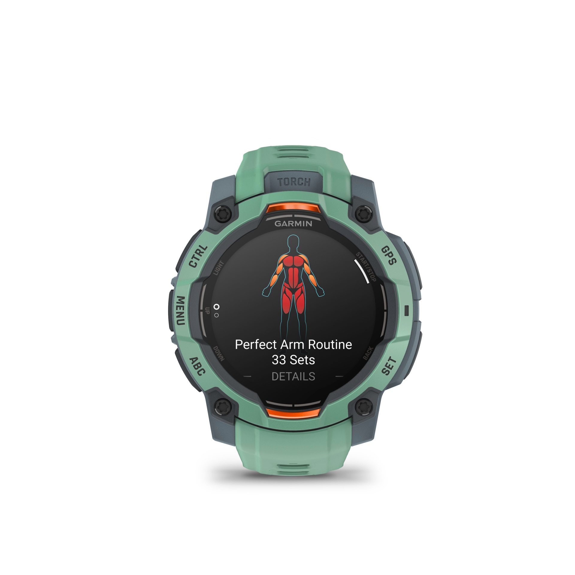 Garmin Smartwatch »Instinct 3 AMOLED 45mm«, (3 cm / 1,2 Zoll), 4 GB,)