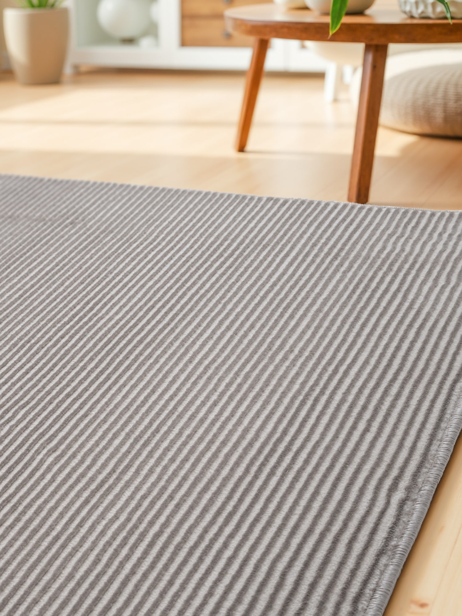 ELLE DECORATION Teppich »Dolomite« rechteckig 9 mm Höhe Wohnzimmer, Schlafzimmer, Läufer, Hoch-Tief Effekt, Flur, Glanz