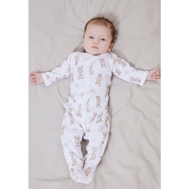 Name It Schlafanzug »NBFNIGHTSUIT W/F RABBIT NOOS« online kaufen