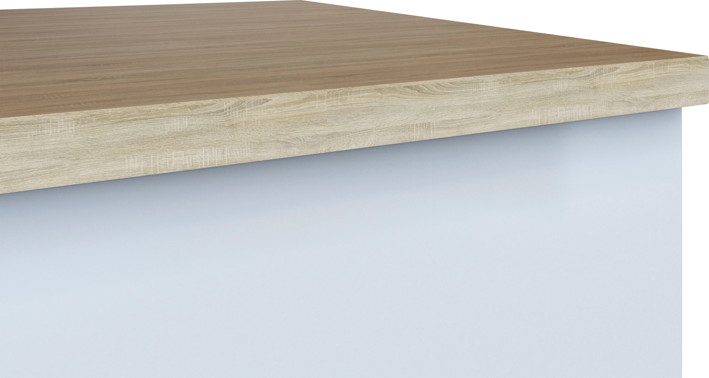 HELD MÖBEL Pantryküche »Mali«, Breite 110 cm, mit E-Geräten