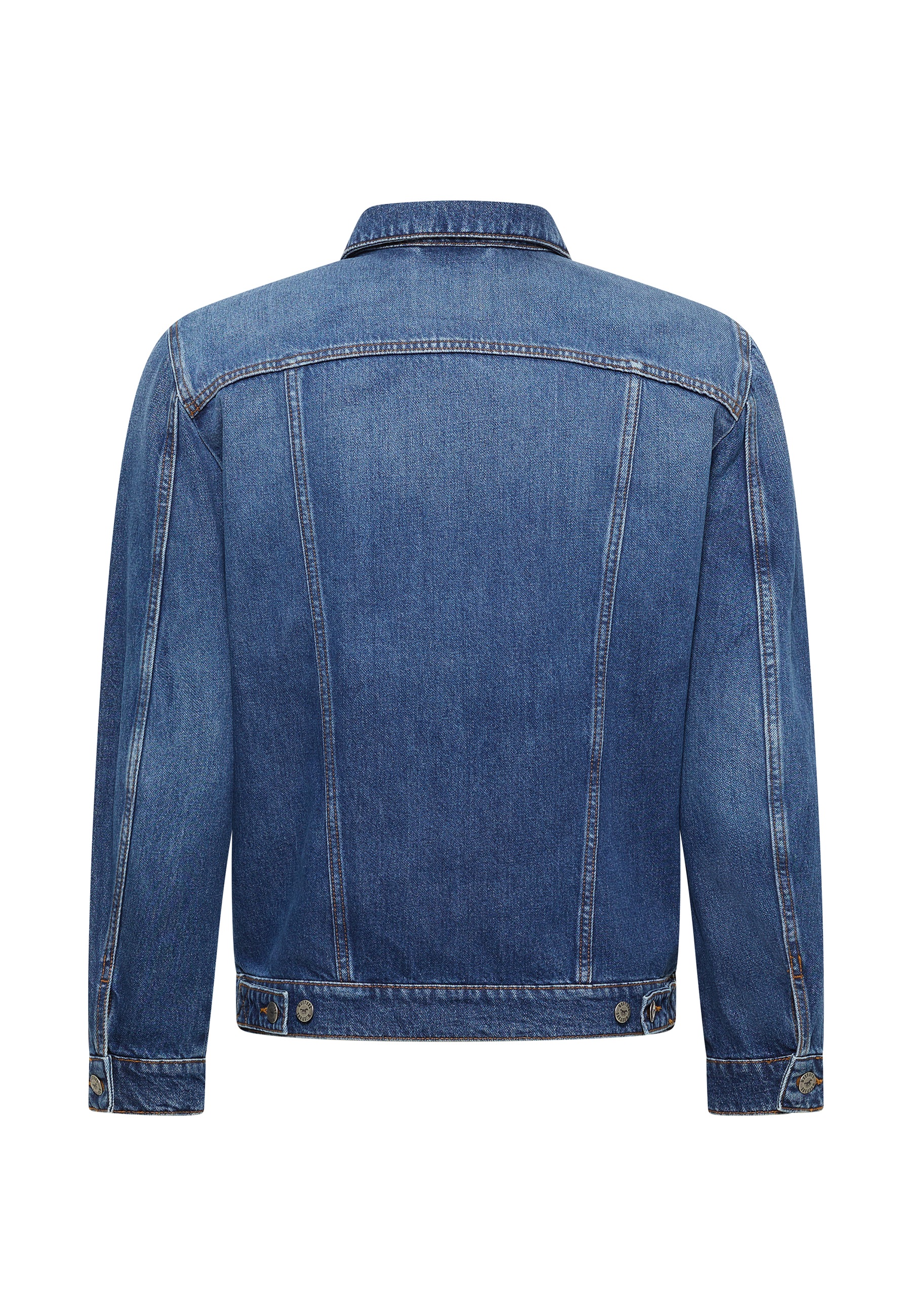 MUSTANG Jeansjacke »MU-Dallas« mit Teilungsnähten