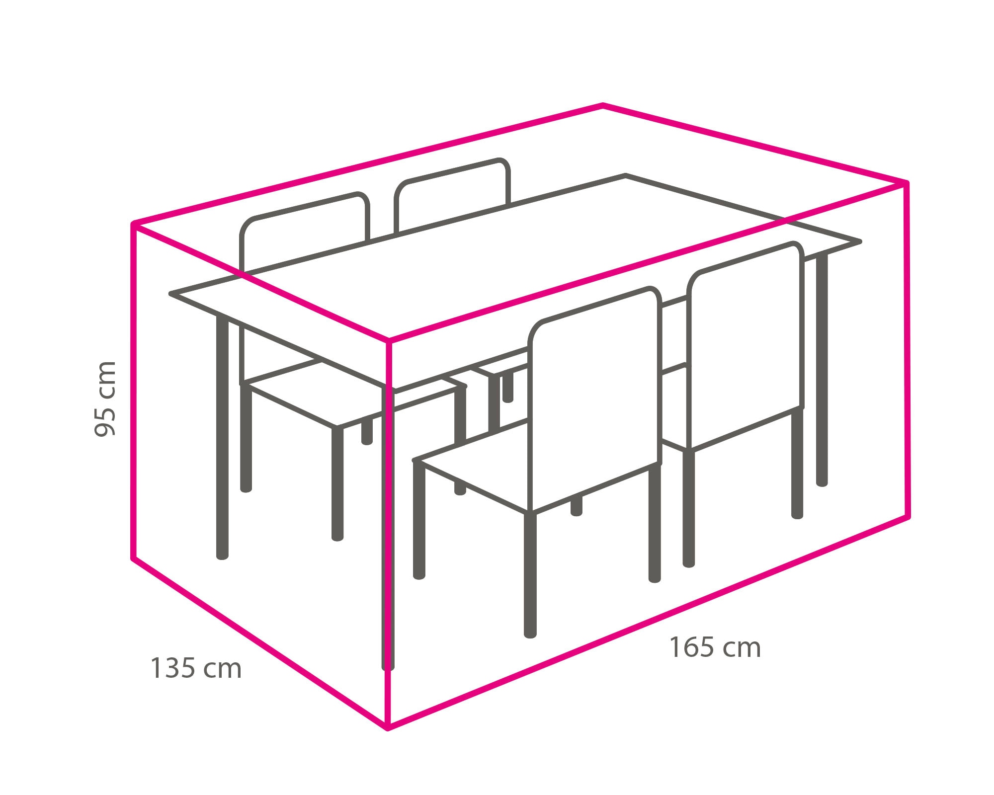 winza outdoor covers Gartenmöbel-Schutzhülle »TOPSELLER!«