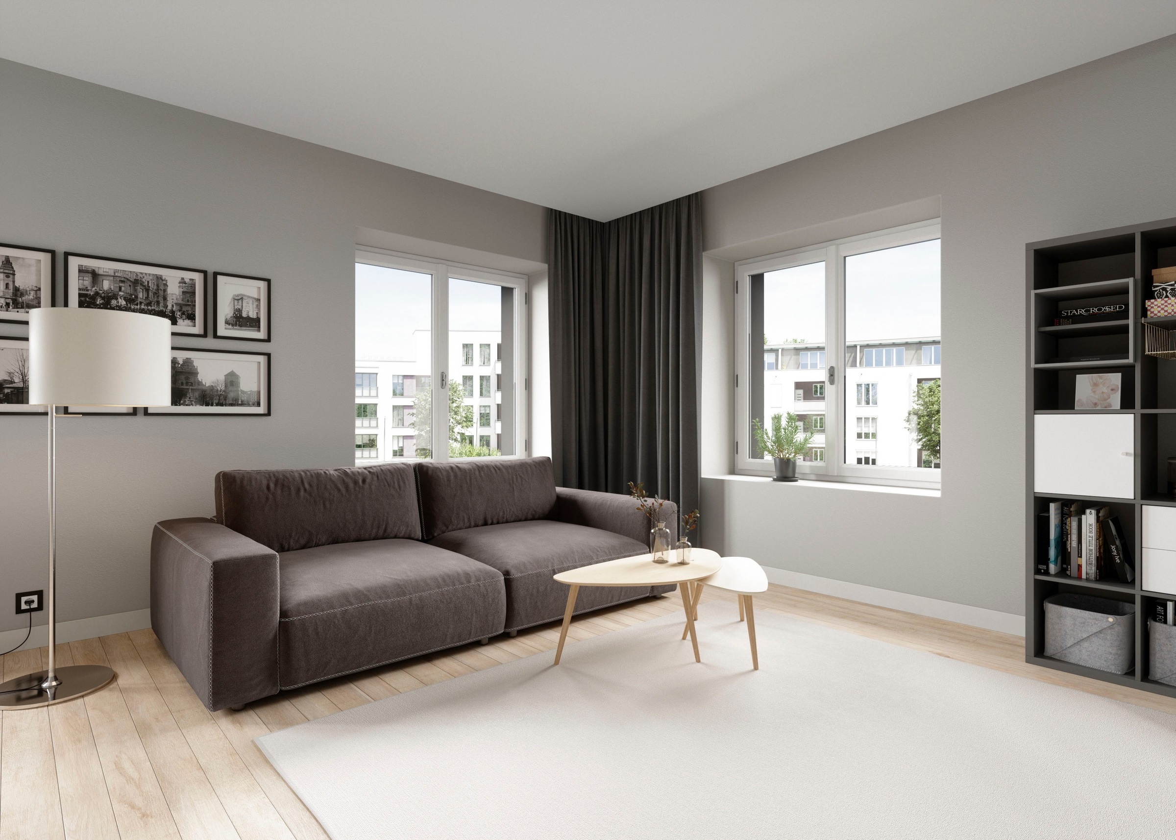 Musterring Big-Sofa »LUCIA«, in vielen Qualitäten und 4 unterschiedlichen Nähten, 2,5-Sitzer