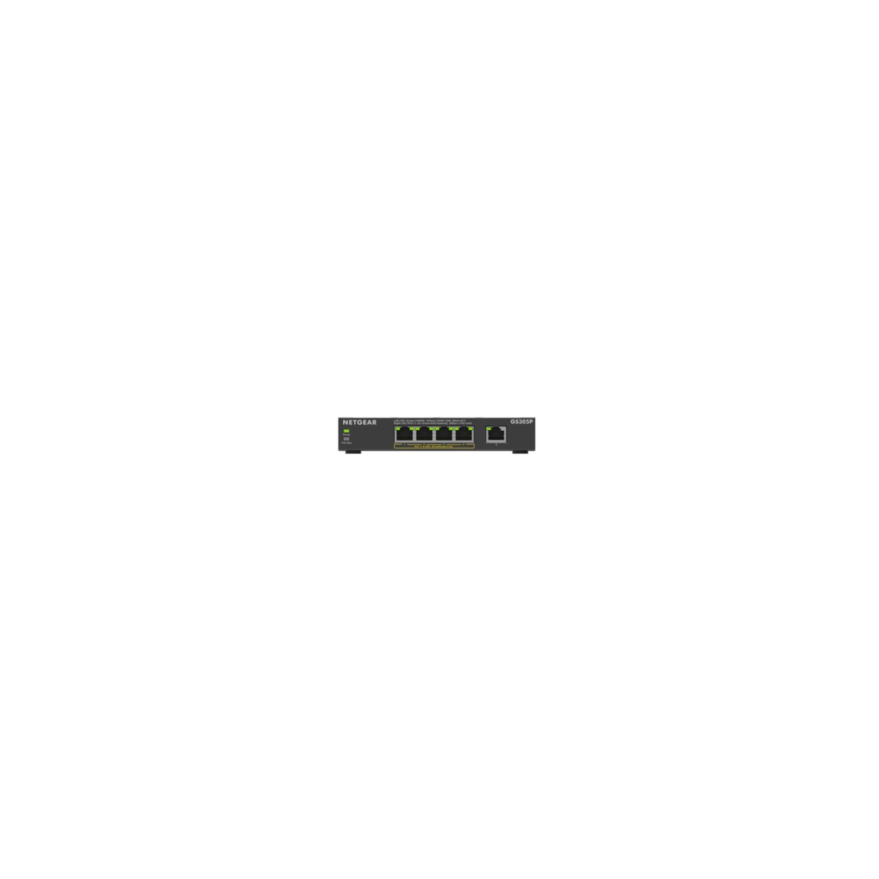 NETGEAR Netzwerk-Switch »GS305Pv3«
