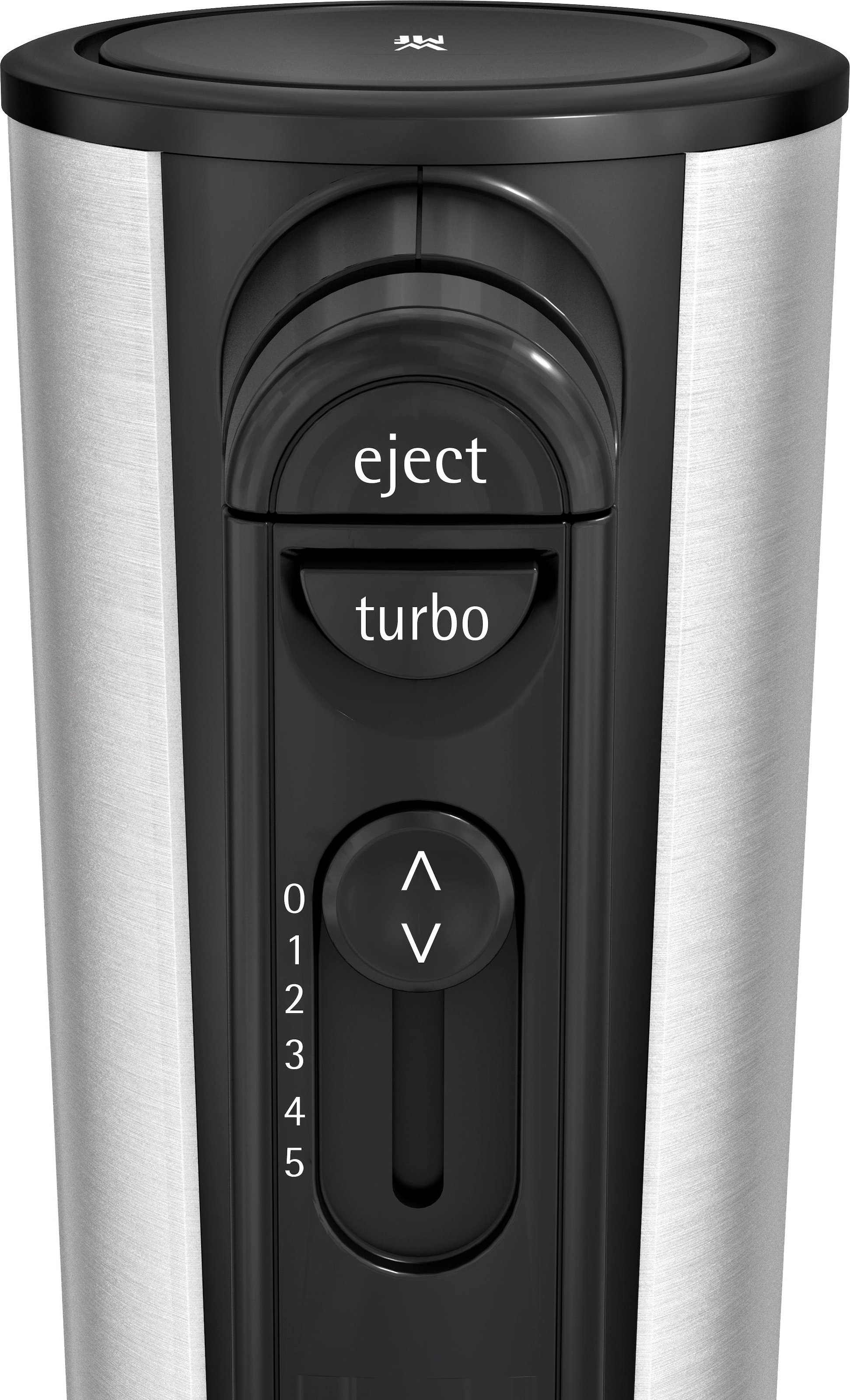 WMF Handmixer »KULT X Edition«, 400 W, Turbo-Funktion, 5 Geschwindigkeitsstufen, inkl. Rührbesen + Knethaken