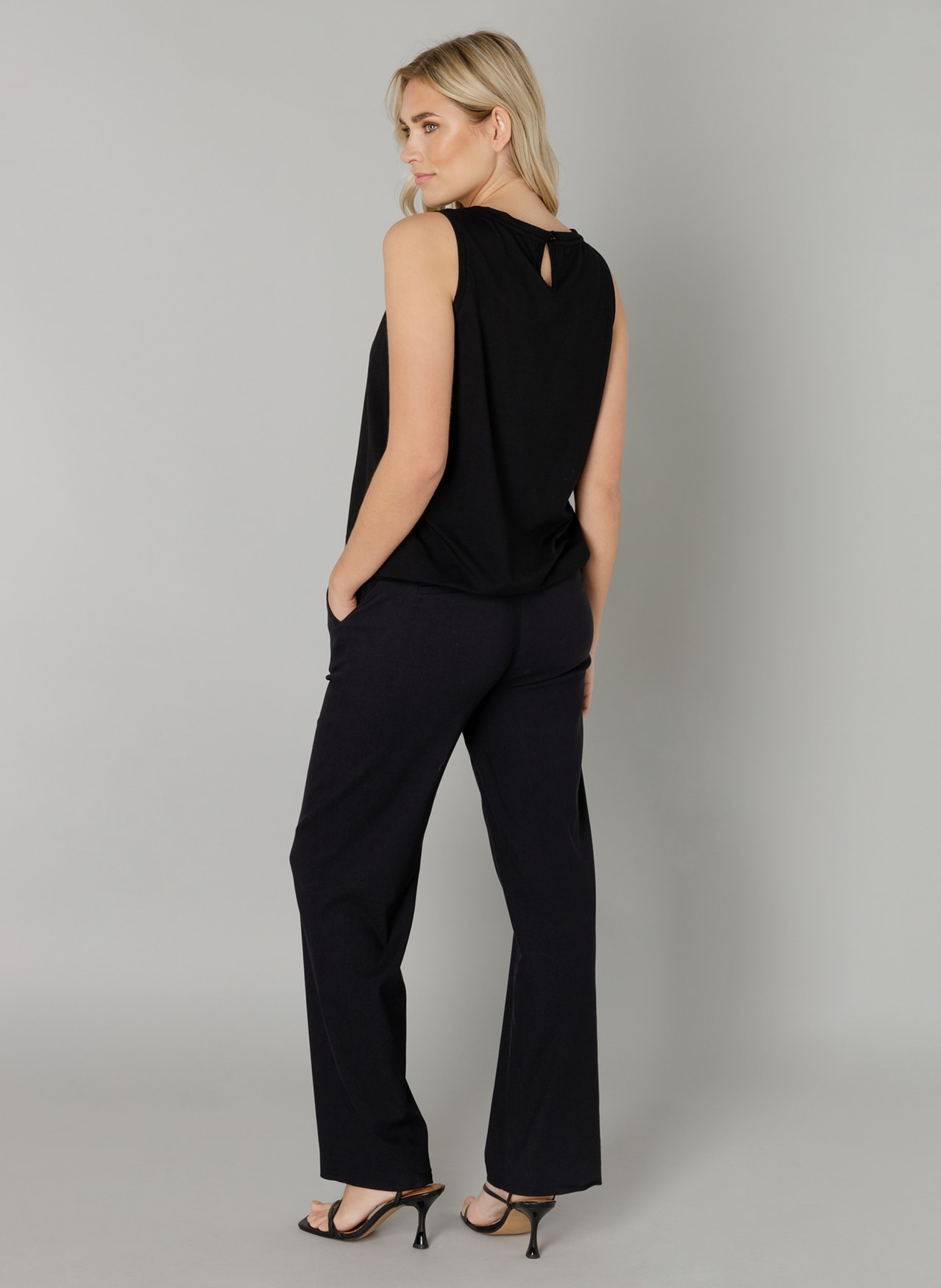 Base Level Shirttop »Yasmin« 1-Kopfverschluss im Nacken