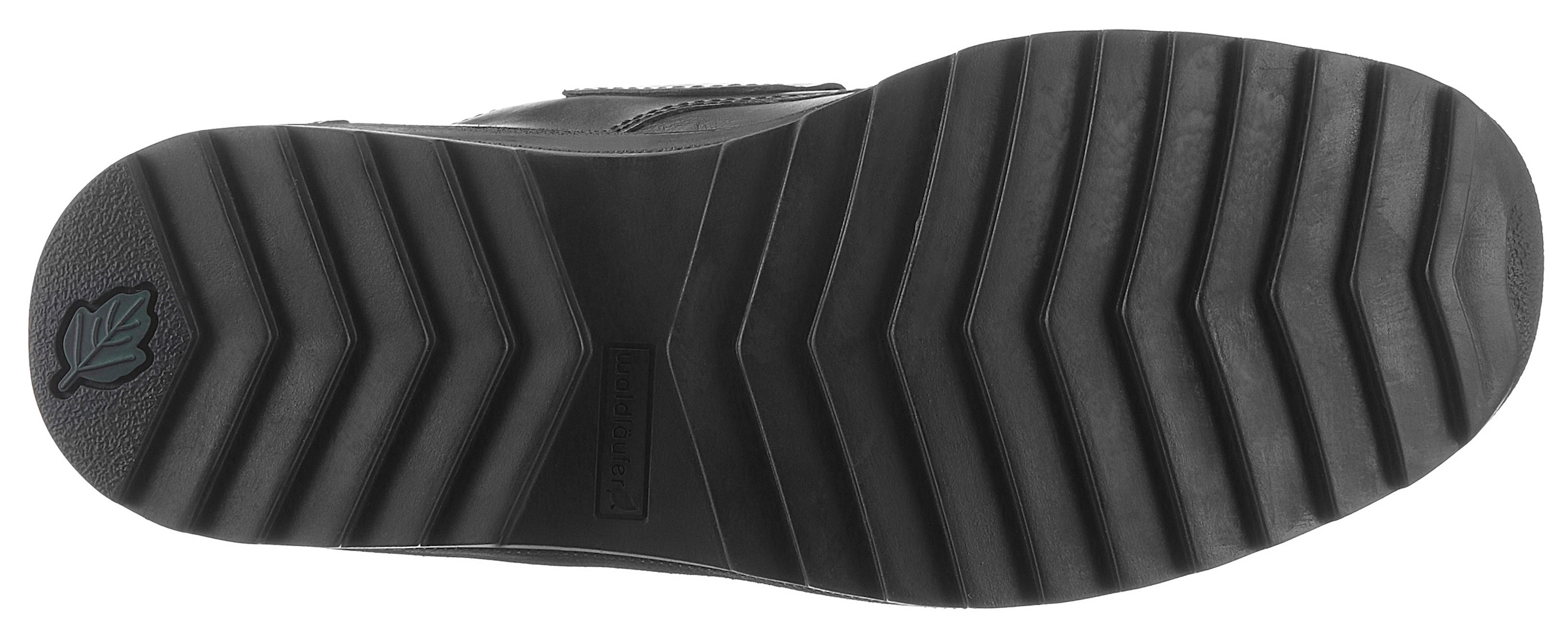 Waldläufer Klettschuh »Kai«, Halbschuh, Freizeitschuh, Komfortschuh in Bequemweite H (=sehr weit)