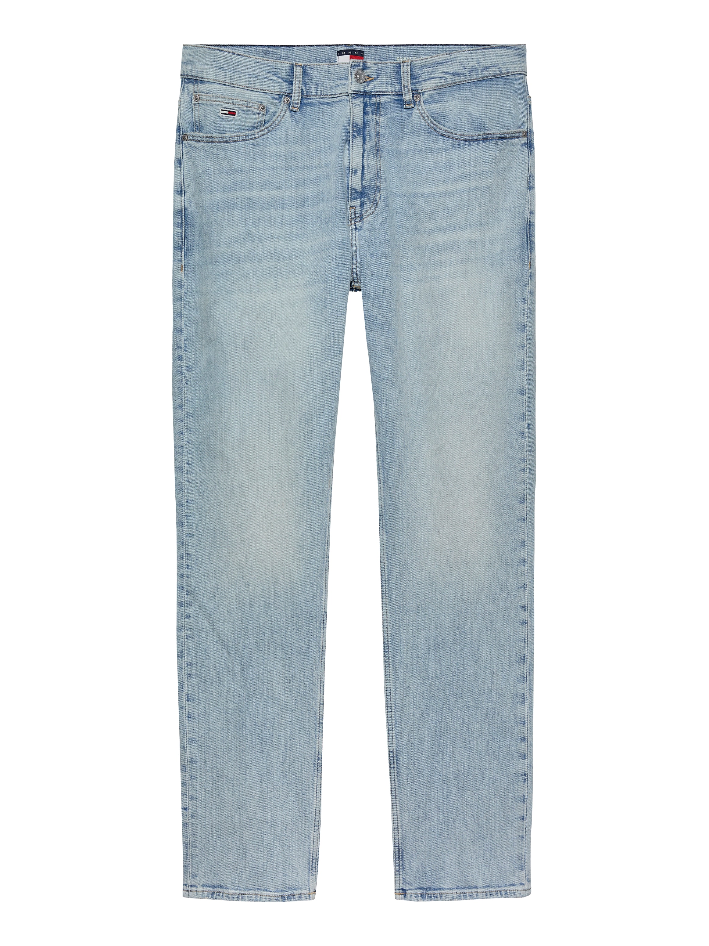 Tommy Jeans Slim-fit-Jeans »RYAN SLIM STRAIGHT«, mit Logoprägung