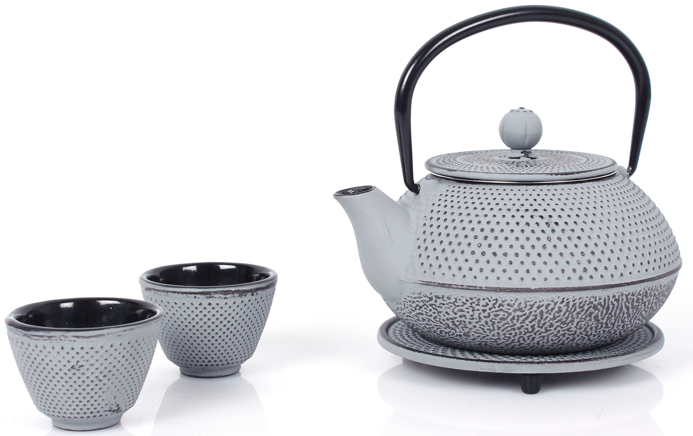 ECHTWERK Teeservice Vintage-Design, 0,8 L, Gusseisen, abnehmbares Sieb günstig online kaufen