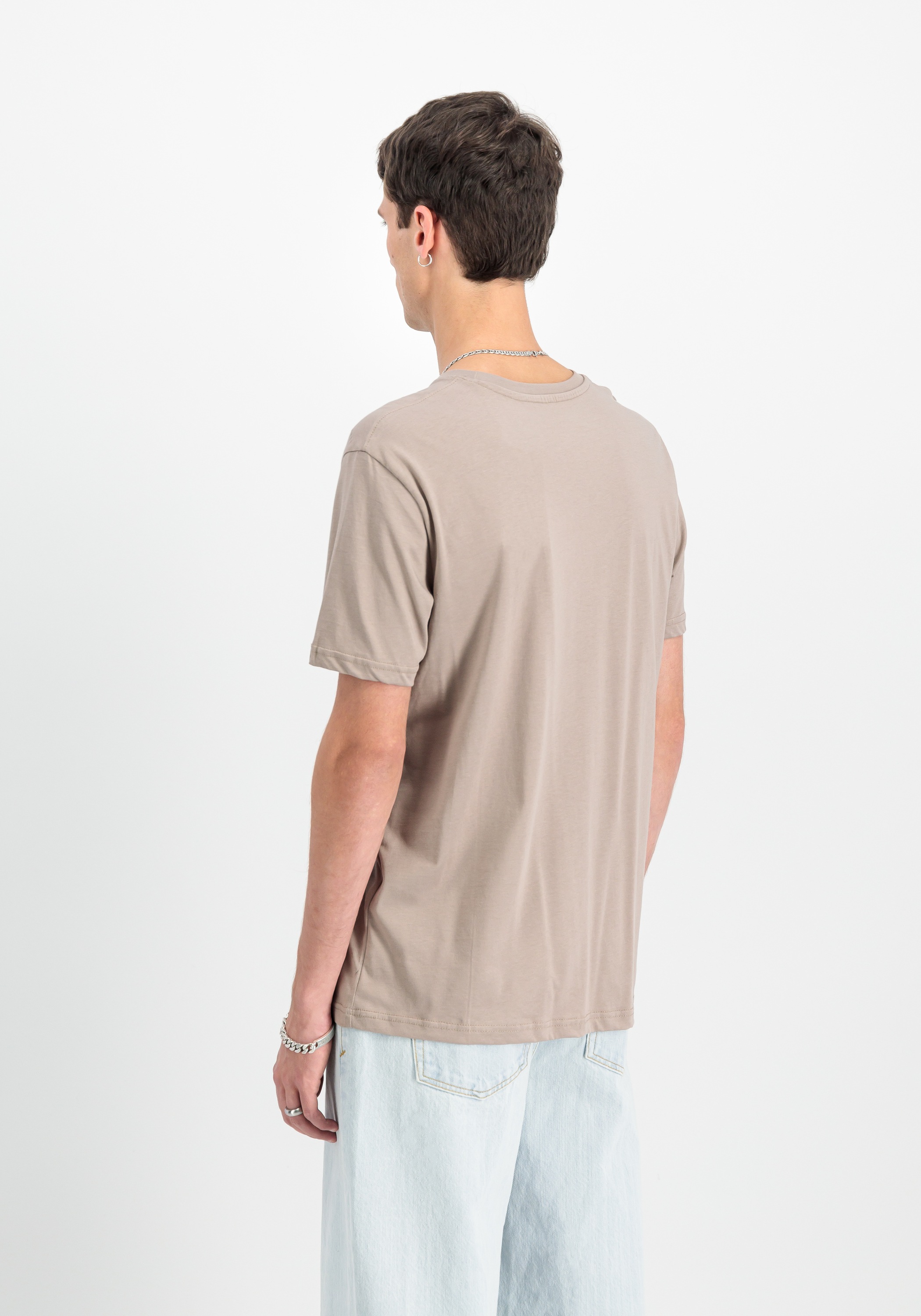 Alpha Industries T-Shirt »Alpha Industries Men - T-Shirts Basic T-Shirt SL«