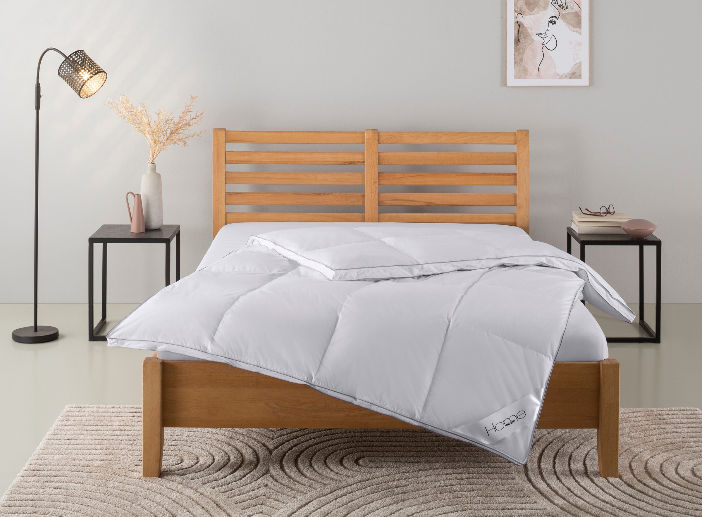 Home affaire Daunenbettdecke »Moulle, Bettdecke 135x200 cm und 155x220 cm« günstig online kaufen