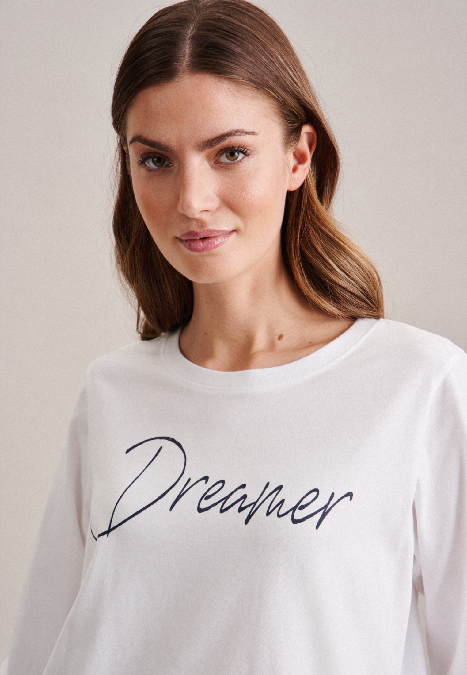 seidensticker Pyjama »Schwarze Rose«