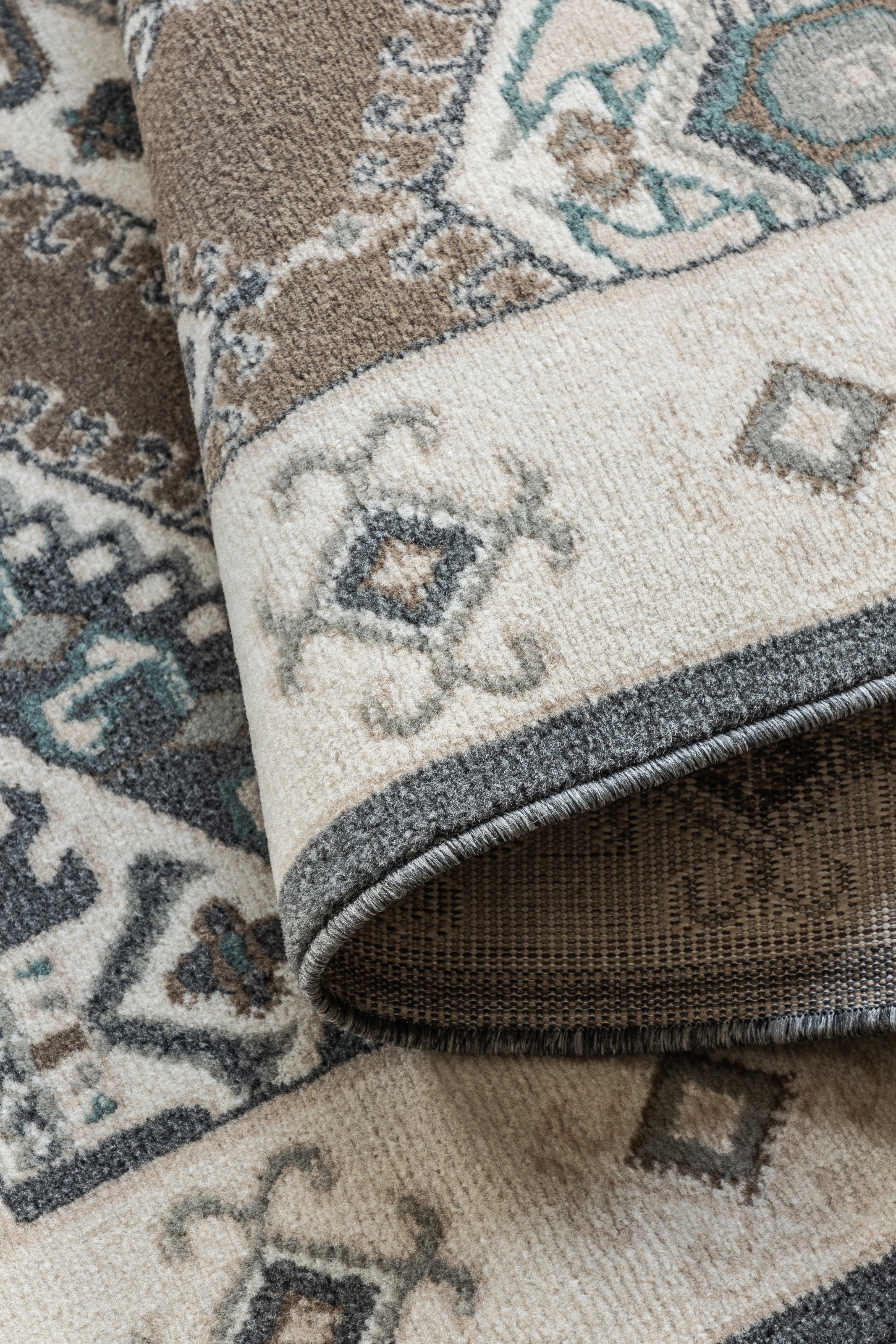 HANSE Home Teppich »Lakan«, rechteckig, 8 mm Höhe, Orient Optik, strapazierfähig, pflegeleicht, robust