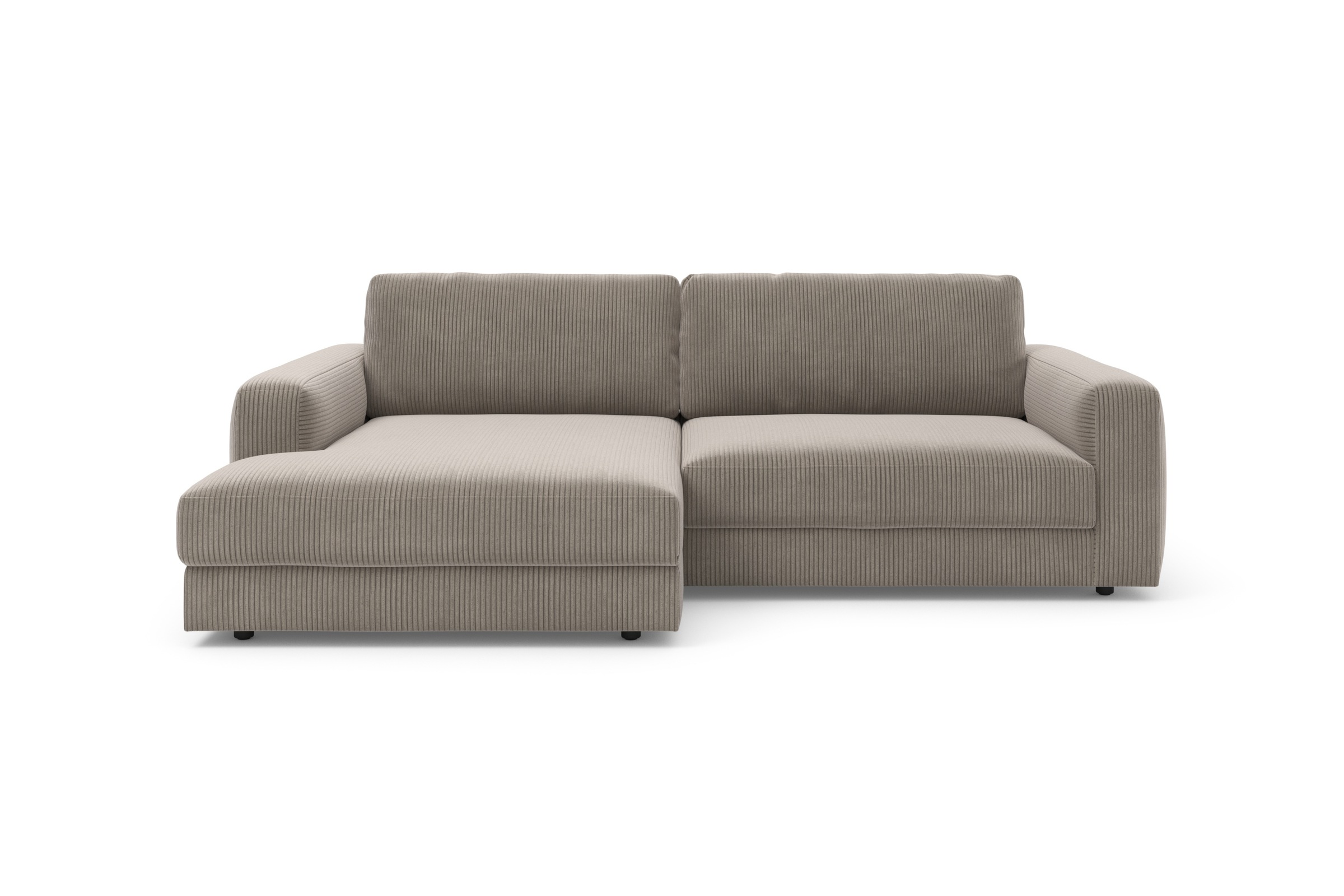 TRENDMANUFAKTUR Ecksofa »Bourbon, Mega Designsofa mit tollem Sitzkomfort, B günstig online kaufen