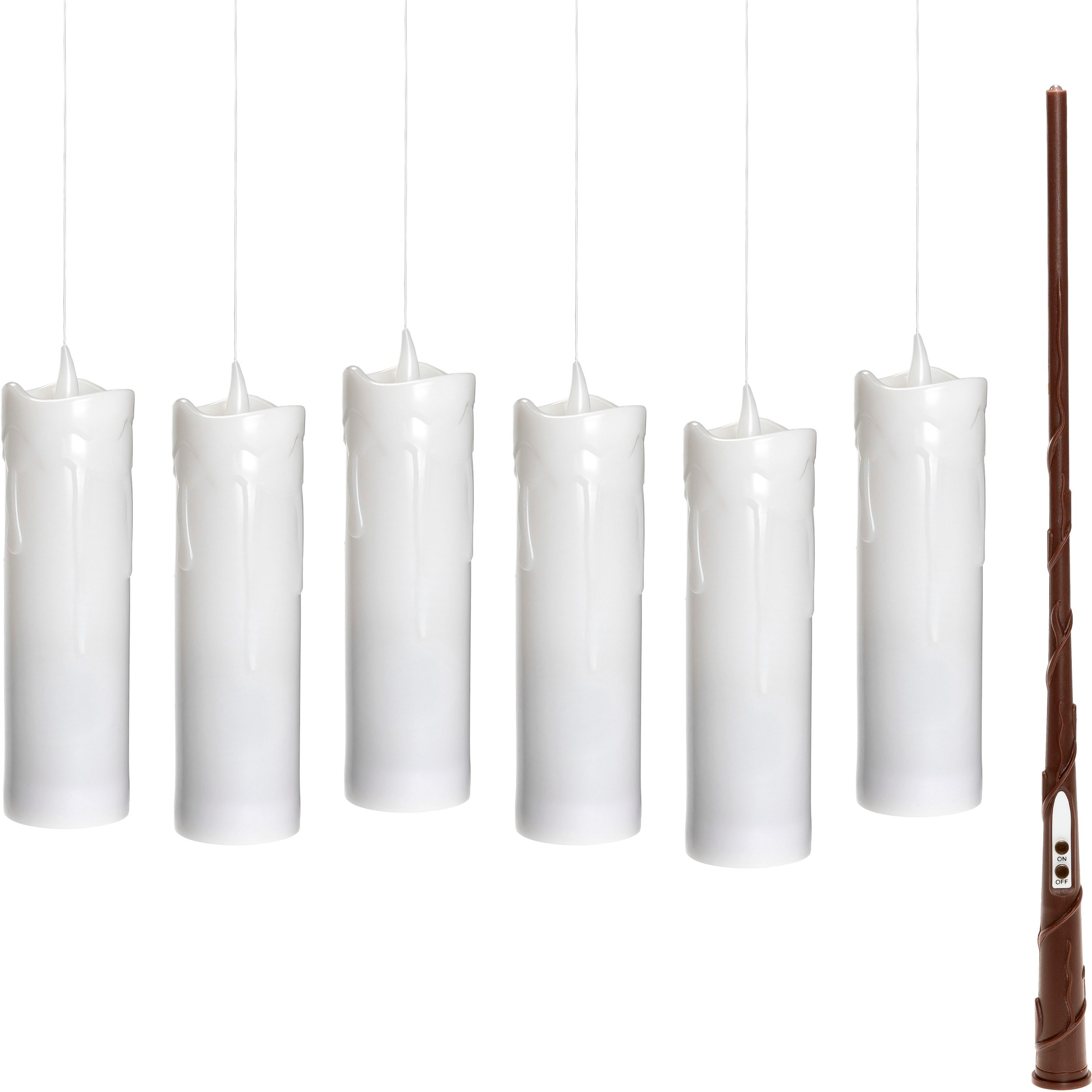 IC Winterworld LED Dekolicht »Schwebende Kerzen mit Zauberstab als Fernbedi günstig online kaufen