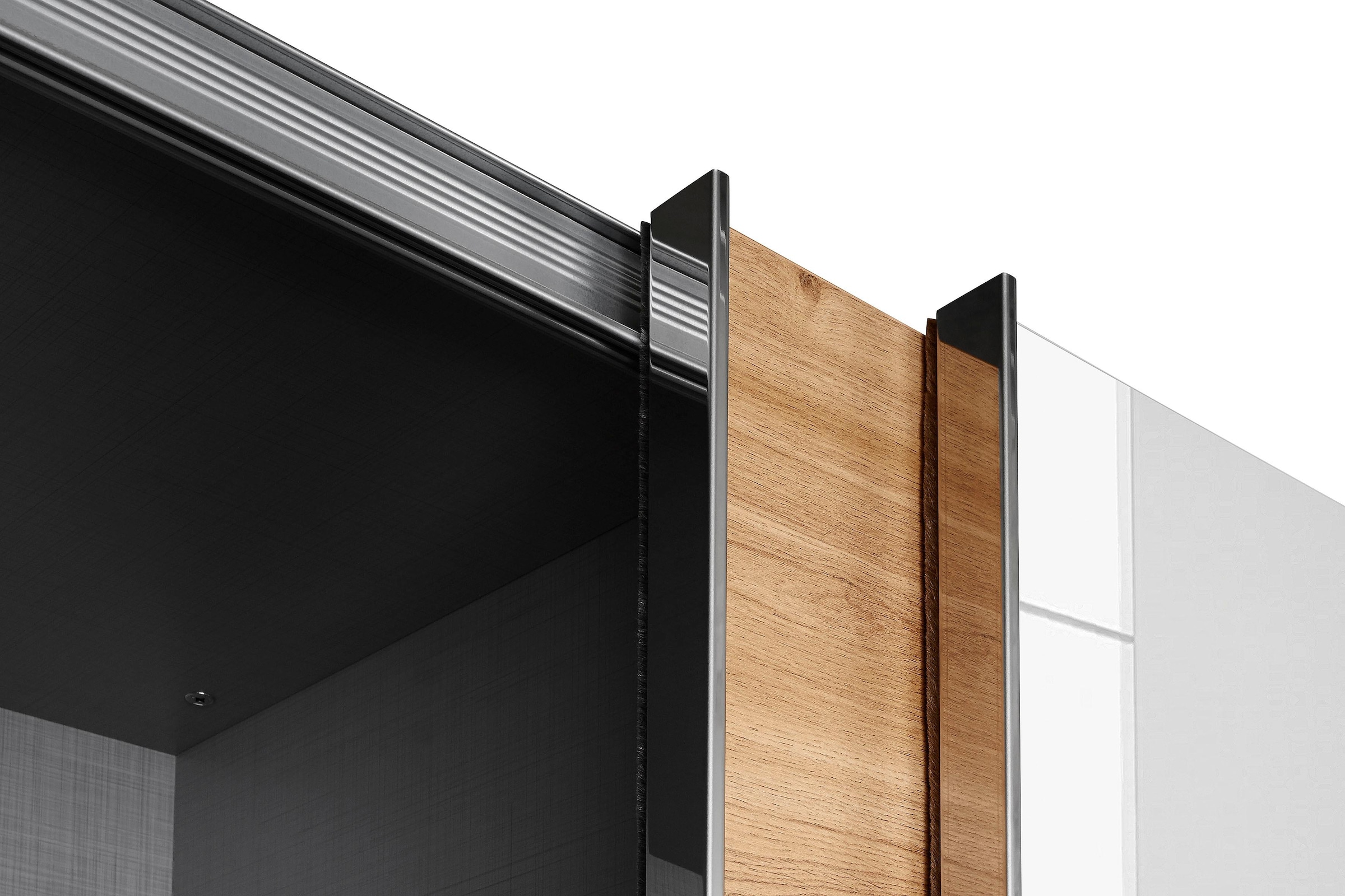 Wimex Schwebetürenschrank »Level by fresh to go«, mit Glastür