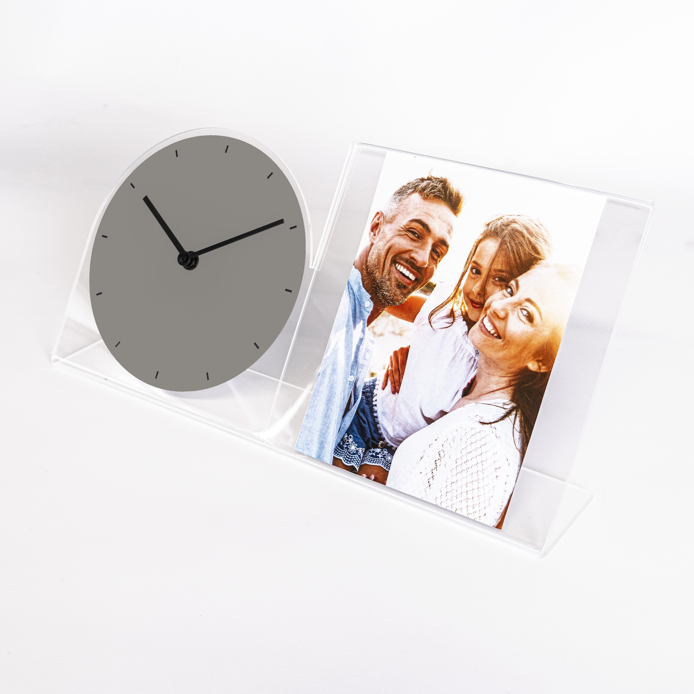 queence Tischuhr »Die große Helene«, (1 St.), Tisch, Uhr, modern, geräuschlos mit Bilderrahmen