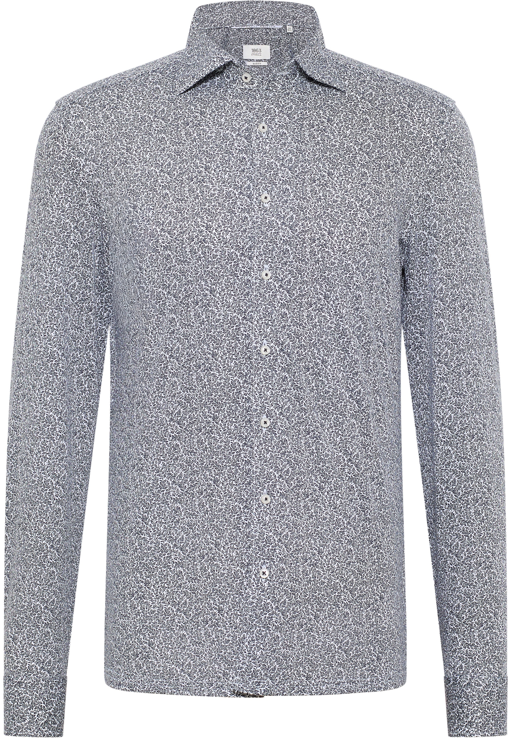 Eterna Langarmhemd »SLIM FIT« NON IRON (bügelfrei)