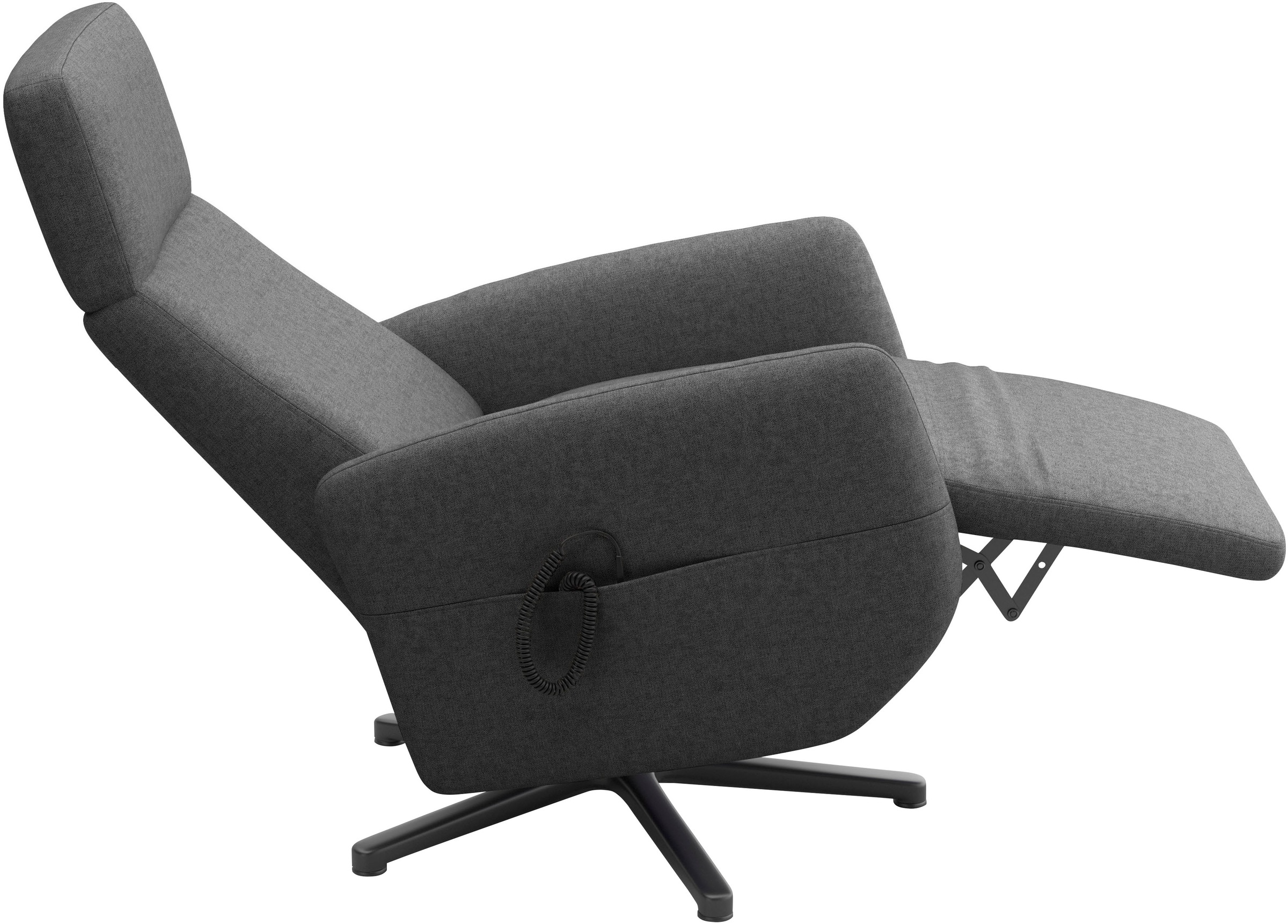 Home affaire TV-Sessel »Rochelle«, (1 St.), TV-Sessel mit Drehfunktion 360 Grad