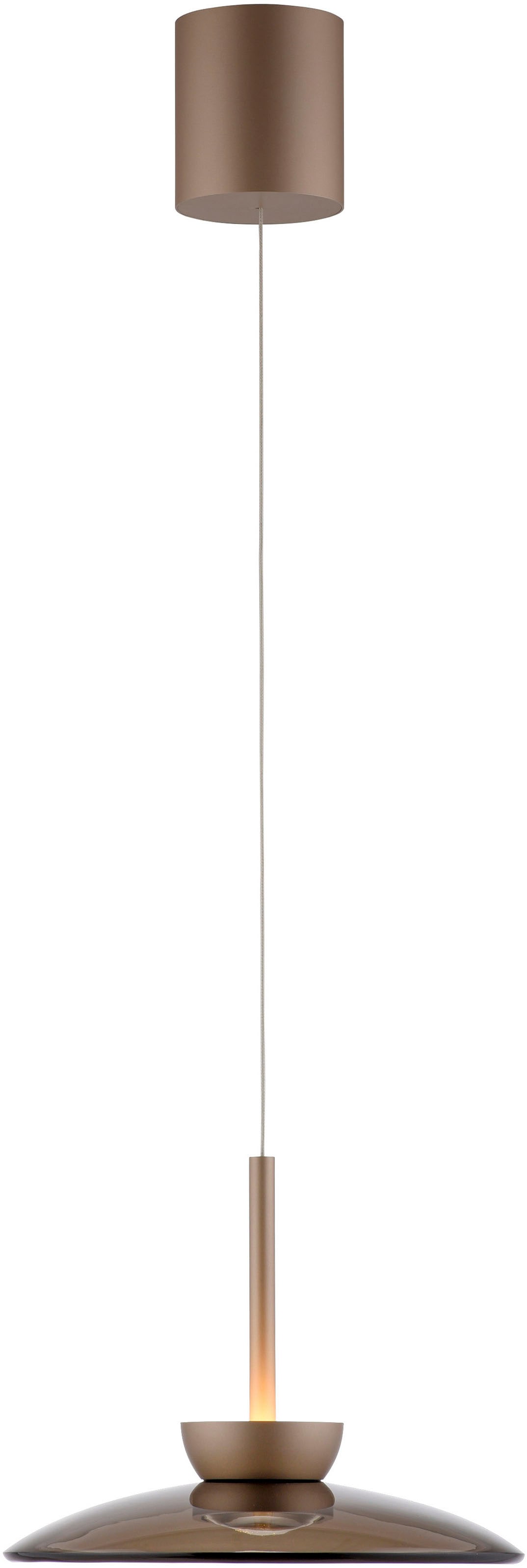 Neuhaus PURE LED Pendelleuchte »PURE Moon« LED-Board 1 Stk. Warmweiß Comfort Lift, dimmfähig über separaten Tronicdimmer