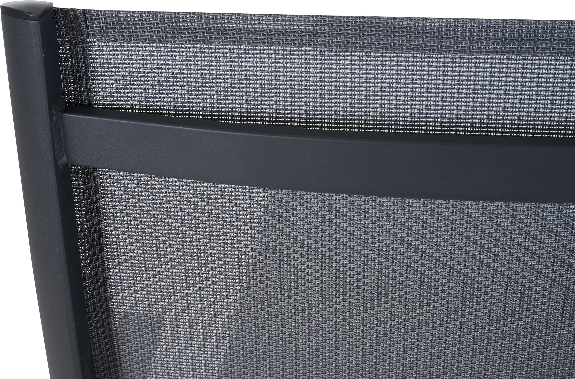 Siena Garden Gartenliege »TAURO« Gestell aus Aluminium, Ranotex® Bezug royal-grey, klappbar