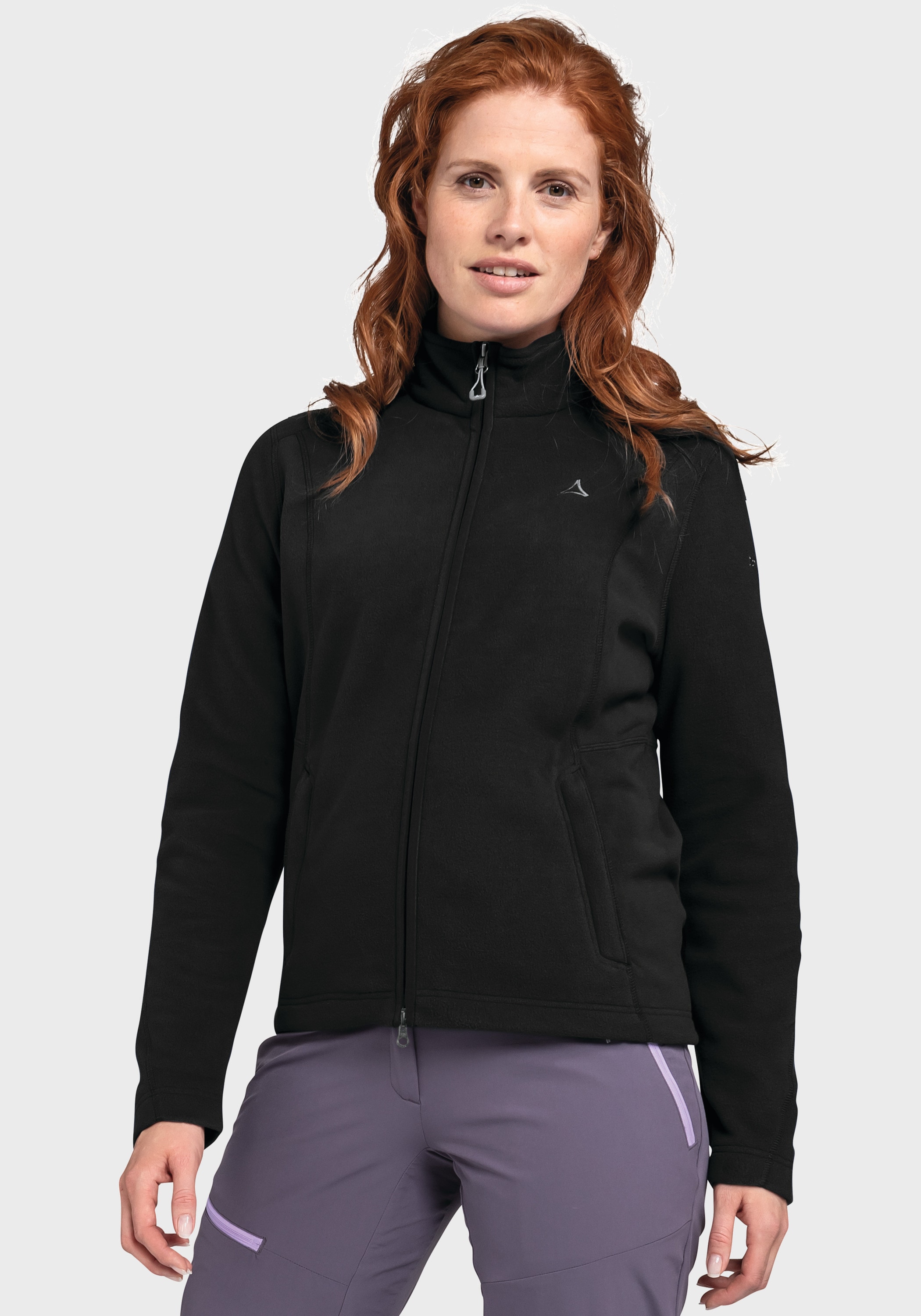 Schöffel Fleecejacke »Fleece Jacket Leona3«, ohne Kapuze