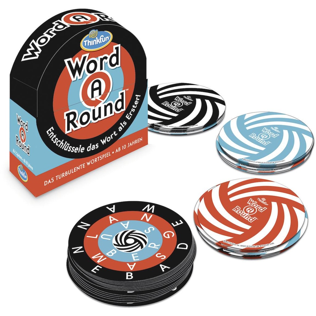 Thinkfun® Spiel »Word A Round™«