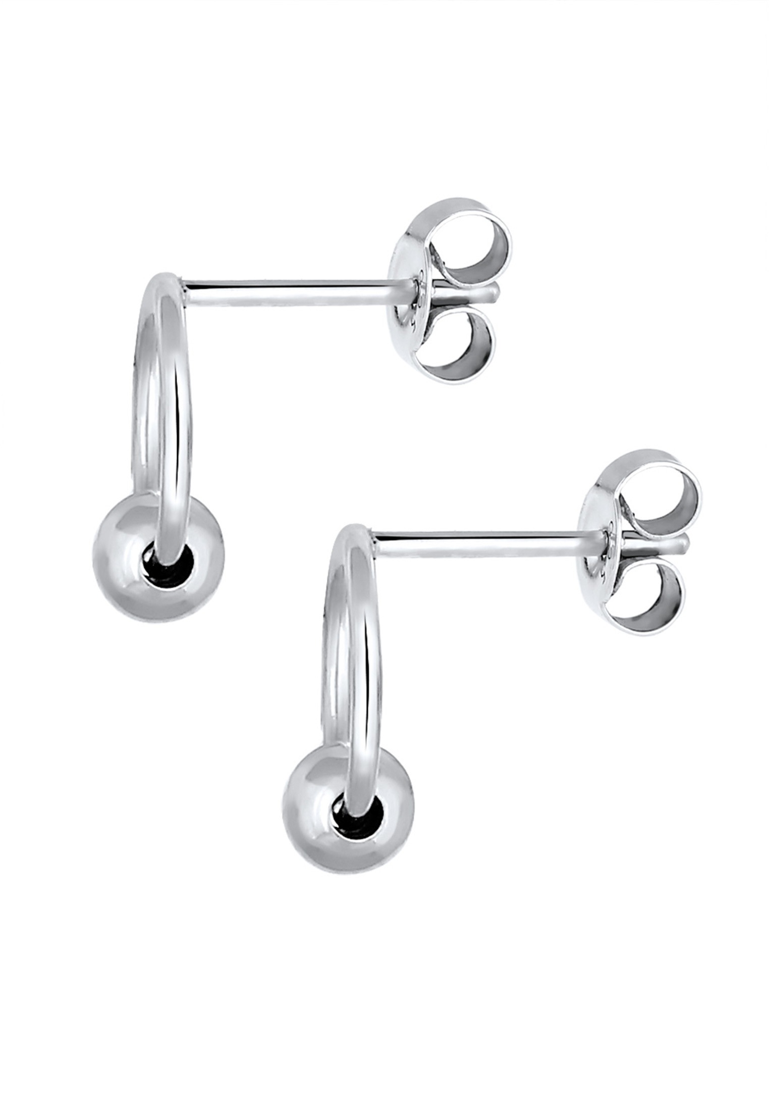 Elli Paar Ohrstecker »Kugel Kreis Ball Geo Trend 925 Sterling Silber«