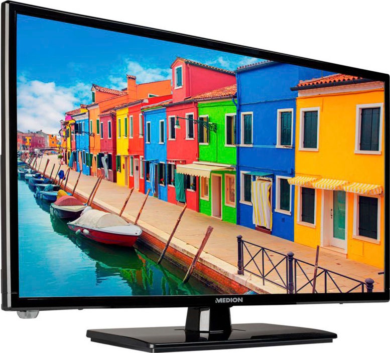 Medion Lcd Led Fernseher Life E 59 9 Cm 23 6 Full Hd Mit Dvd Player Auf Raten Kaufen Quelle De