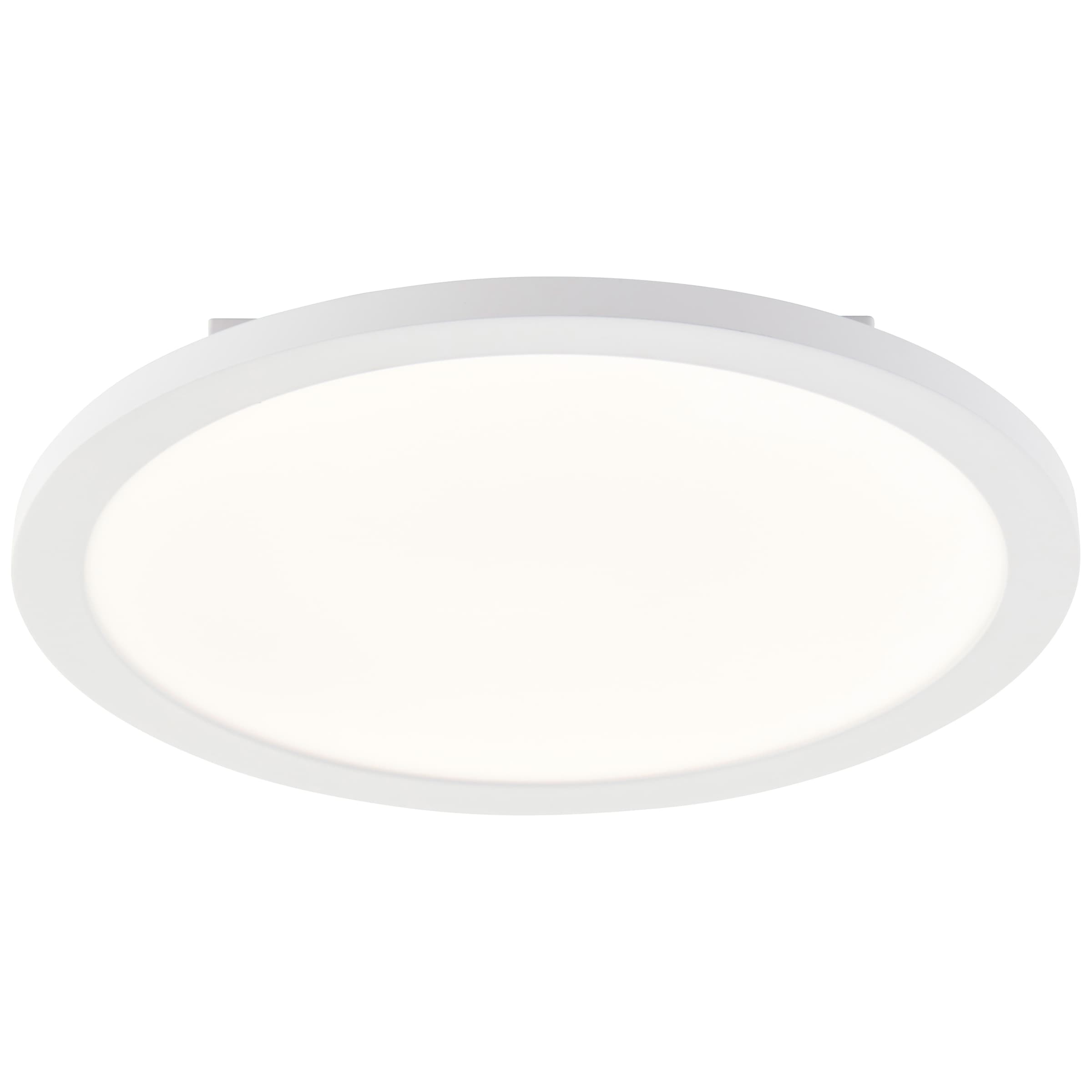 Brilliant LED Deckenleuchte »Briston«, Deckenaufbau-Paneel, Ø 30 cm, 1500 lm, 3000-6500 K, dimmbar, CCT, weiß