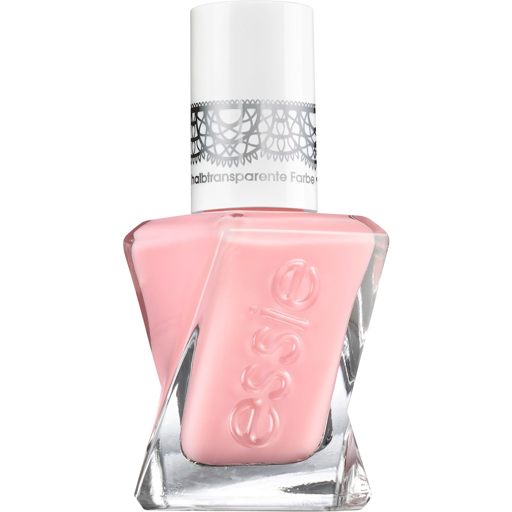 essie Nagellack-Set »Gel Couture Geschenkset Perfekte Maniküre«, (3 tlg.)