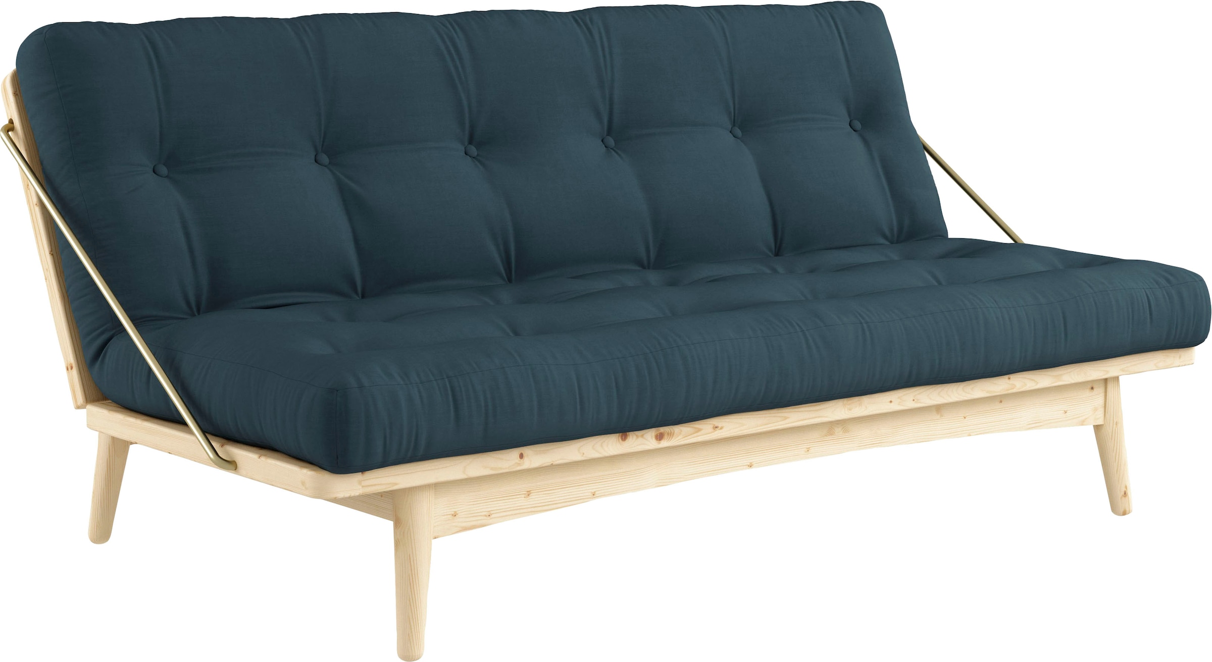 Karup Design Schlafsofa »Folk«, aus massiven Kiefernholz, inkl. Futonmatratze