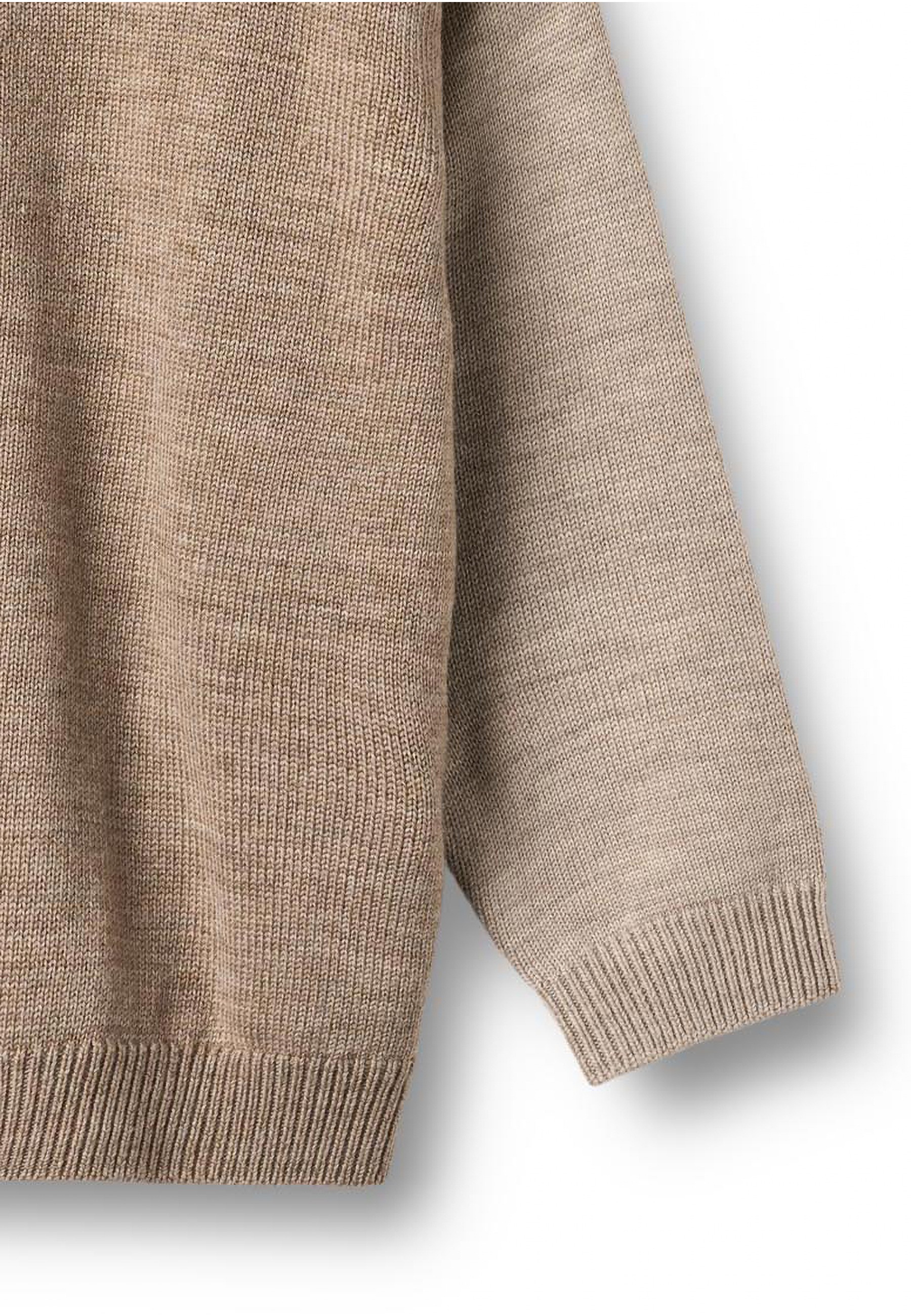 WHEAT Fleecepullover »WHEAT Knit Pullover Finley«, 1 tlg.
