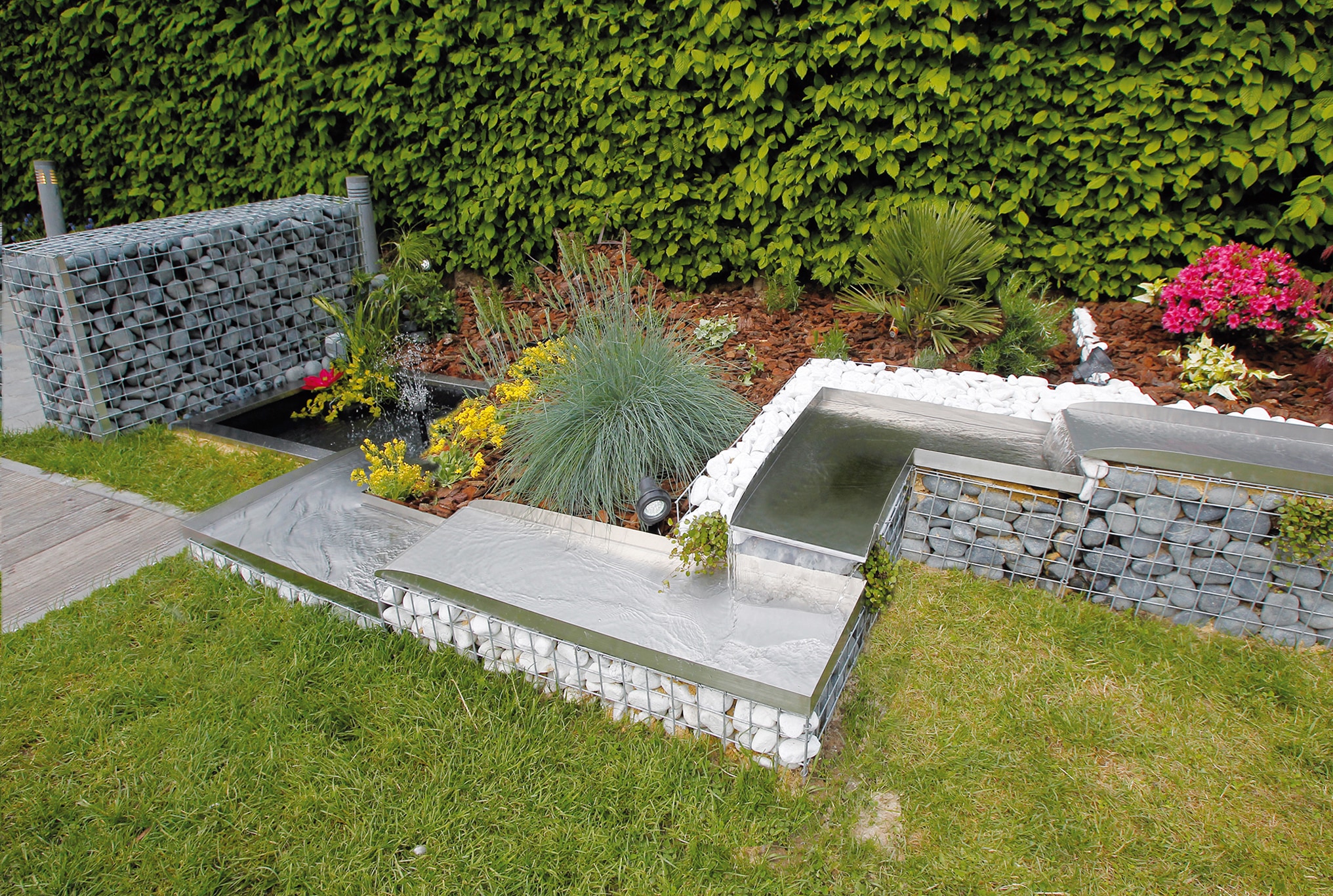 Ubbink Bachlauf »Wolga« 90° Ecke links