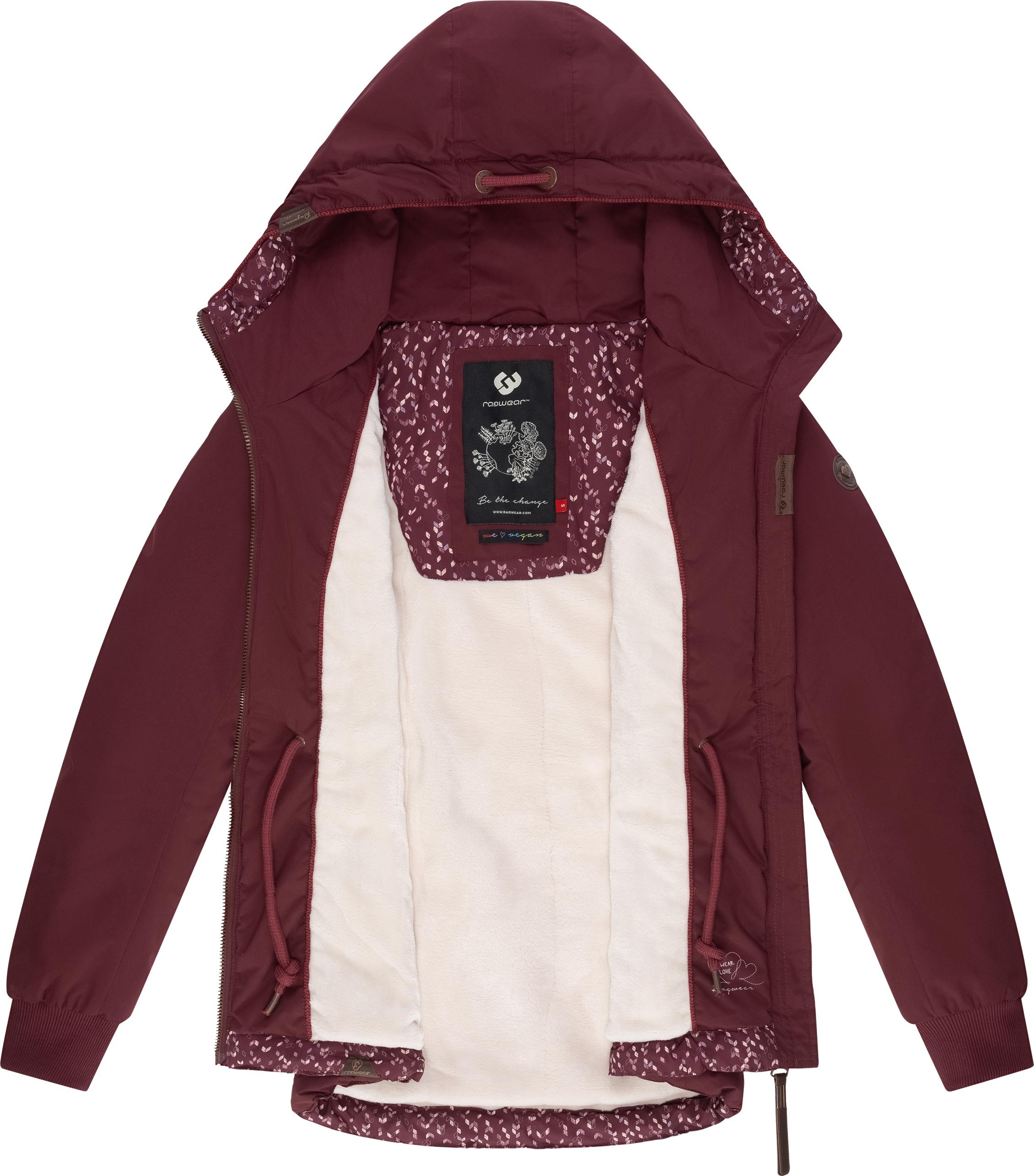 Ragwear Winterjacke »YM-Danka«, mit Kapuze, stylische Winter Outdoorjacke  mit Kapuze online bestellen | Übergangsjacken