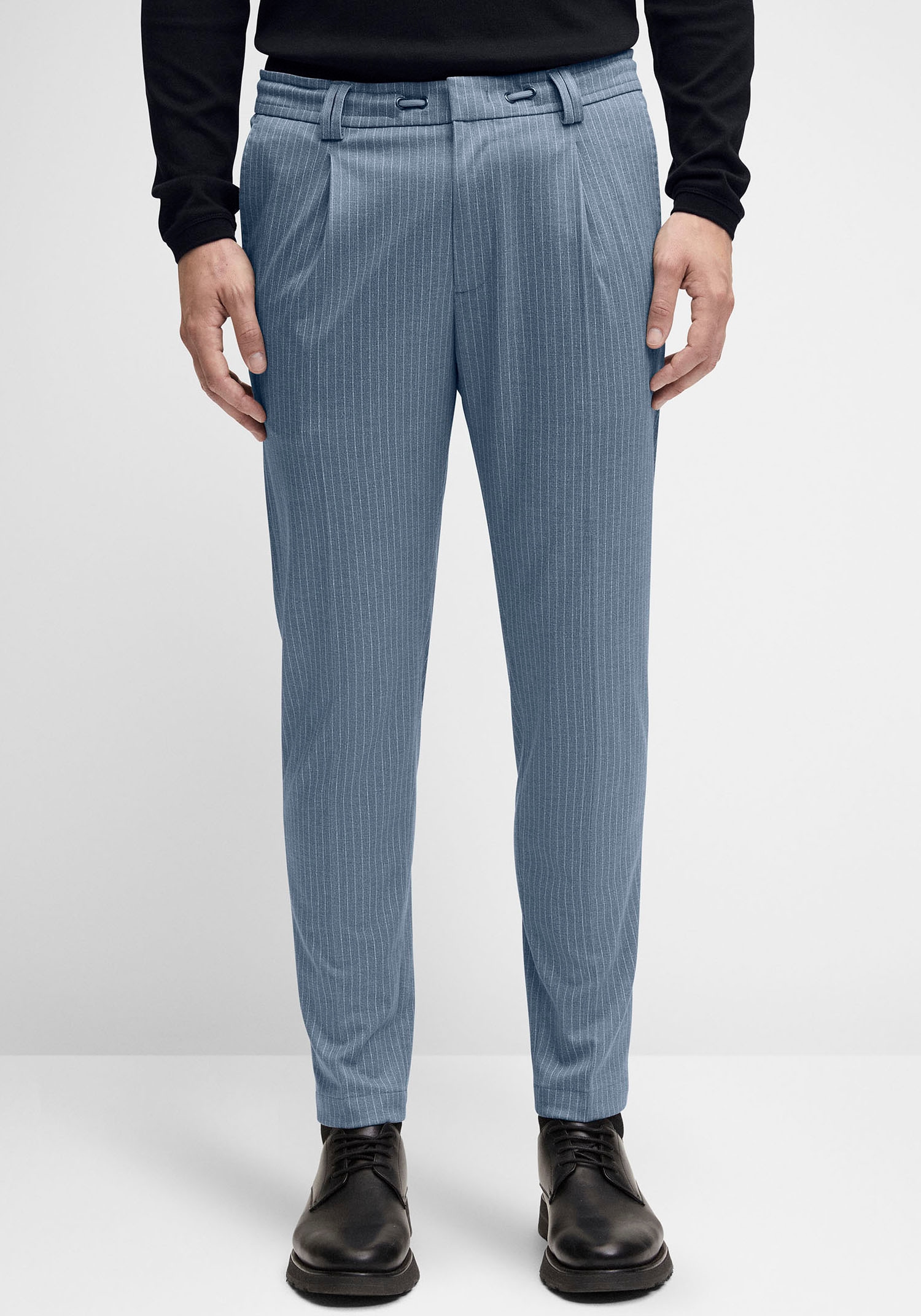 Cinque Webhose »CIJUNO«  mit dezentem Streifen