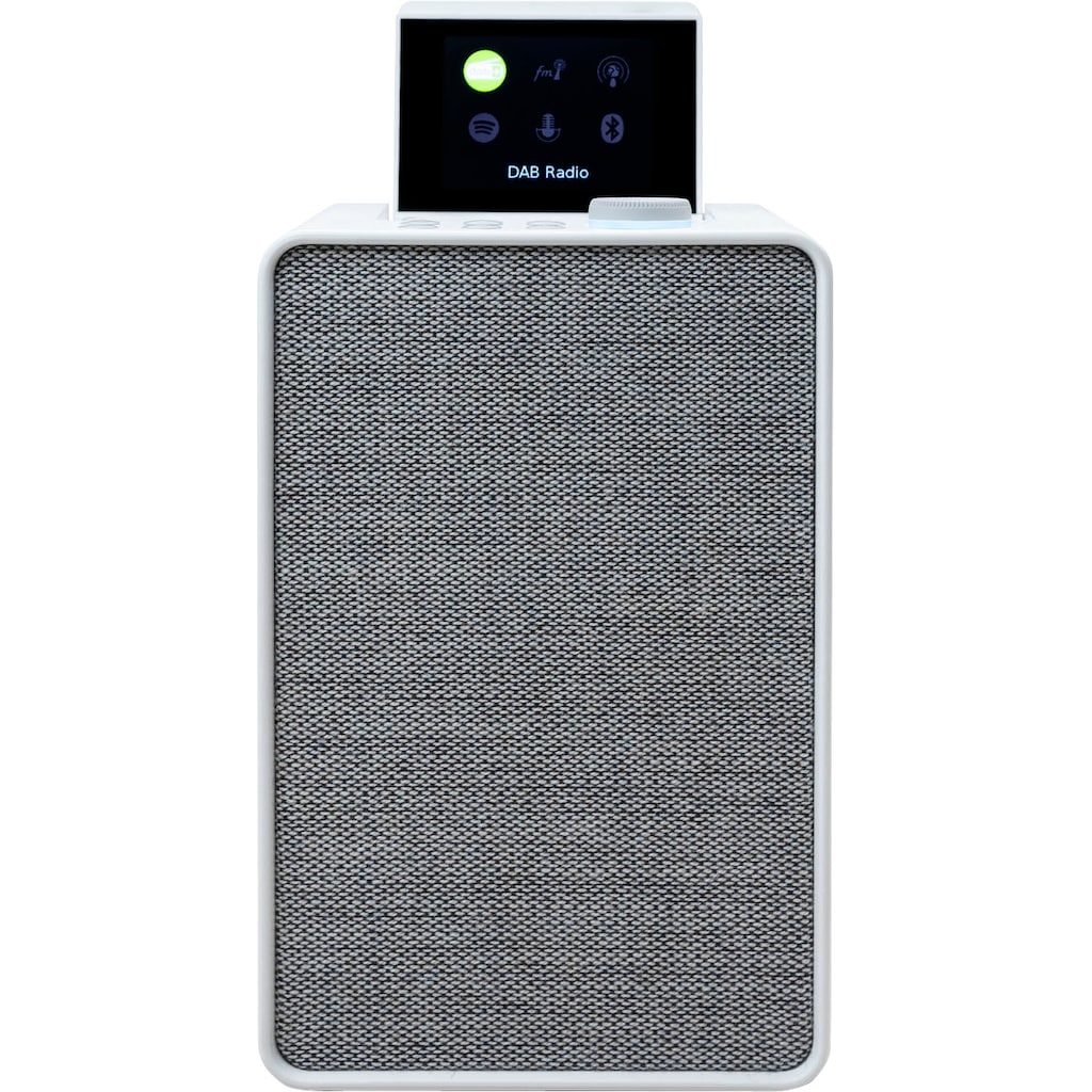 Pure Digitalradio (DAB+) »Evoke Spot«, (Bluetooth-WLAN Digitalradio (DAB+)-UKW mit RDS-Internetradio 20 W)
