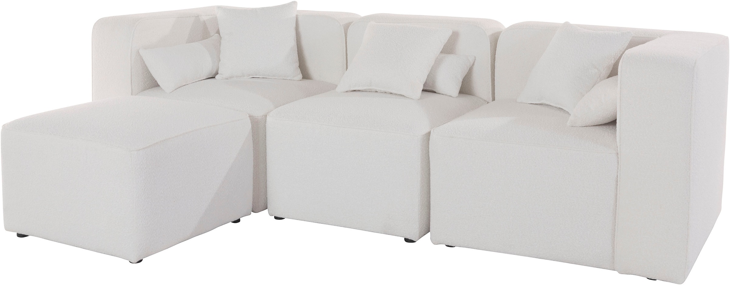 andas 3-Sitzer »Sundstrup L-Form«, Modulserie, individuelle Zusammenstellung