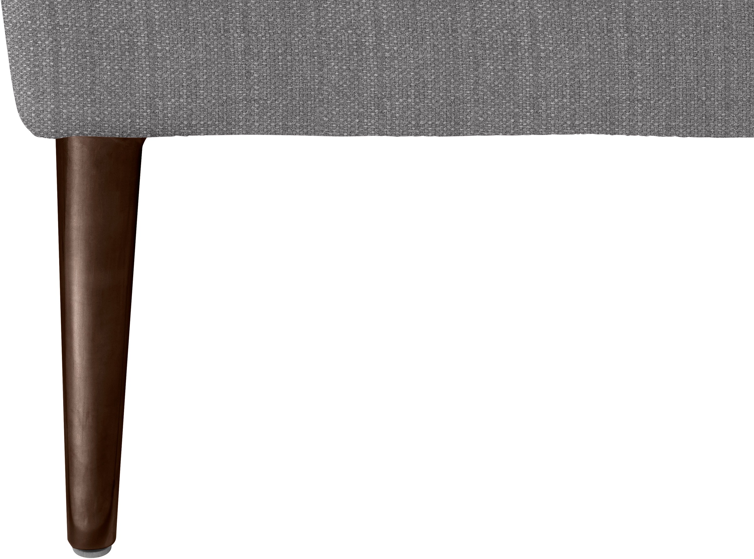 W.SCHILLIG Ecksofa »enjoy&MORE, Designsofa, bequem, elegant und zeitlos, L-Form«, Sitztiefenverstellung, Füße bronze pulverbeschichtet, Breite 340 cm