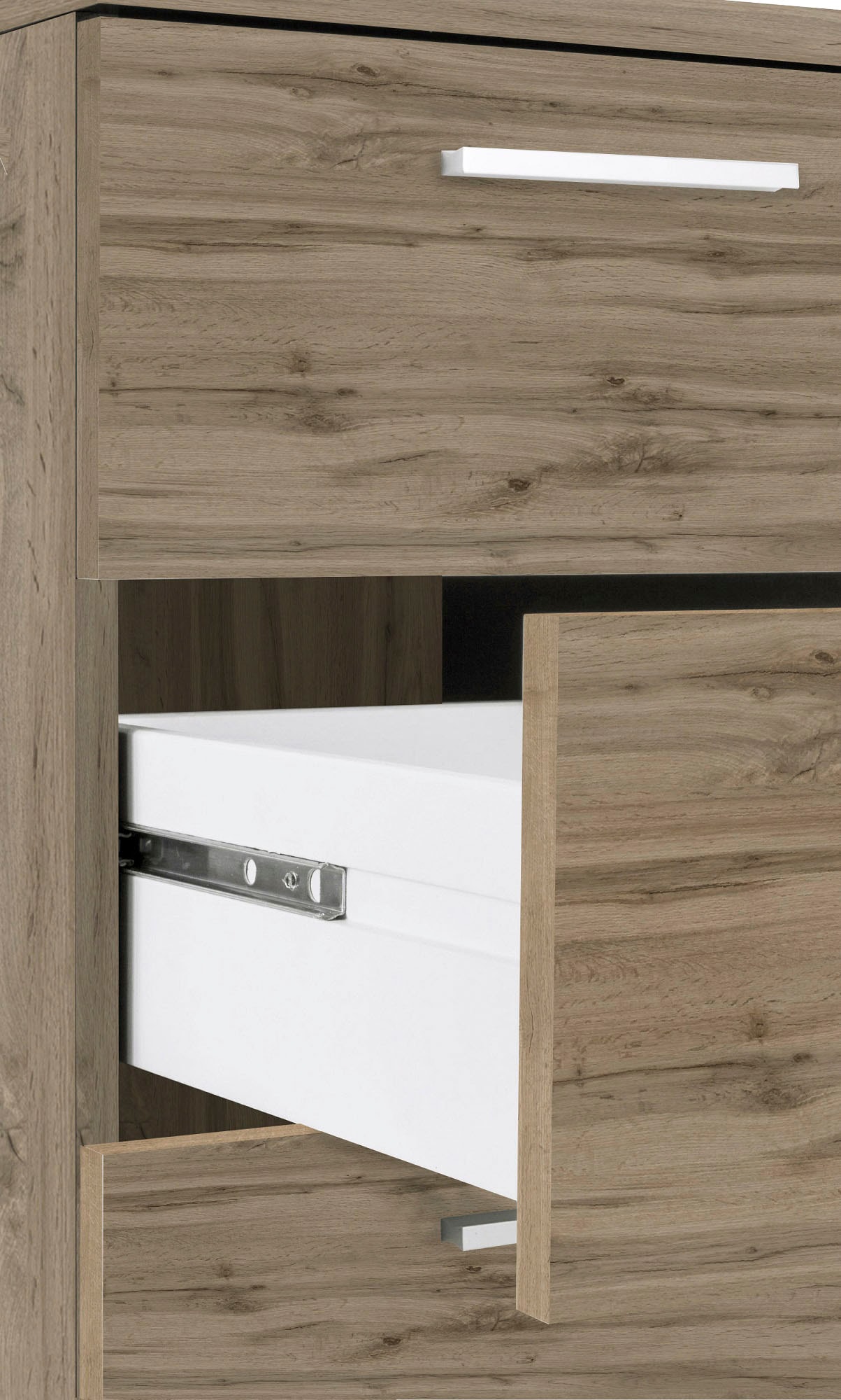 INOSIGN Eckschreibtisch »New Selina«, Schreibtisch, Schubkästen, mit oder ohne Monitoraufsatz, B 180/160 cm