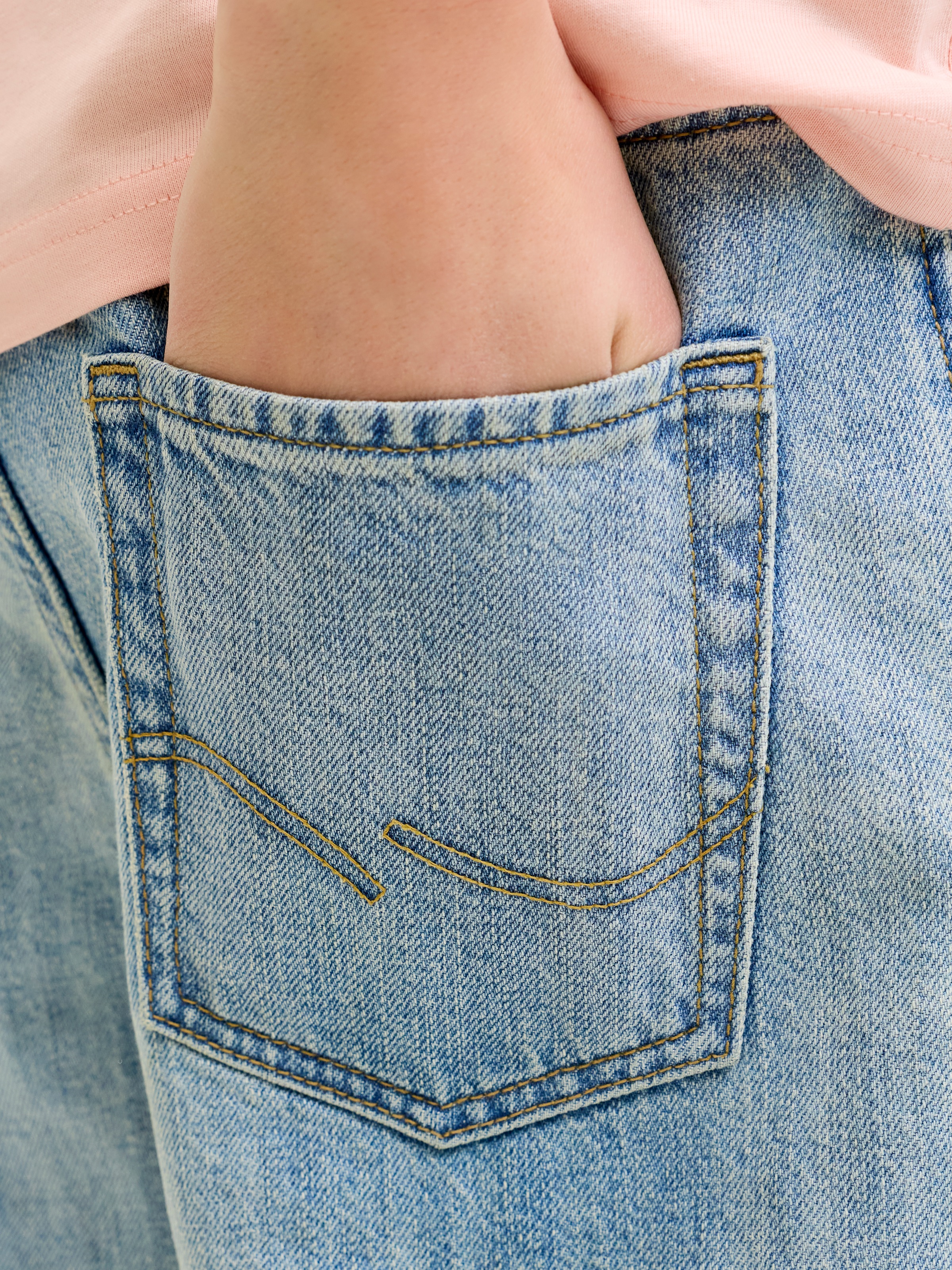 Jack & Jones Junior Shorts »JJITONY JJORIGINAL SHORTS AKM 280 JNR«  mit lässigem Used-Look