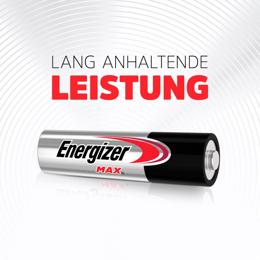 Energizer Batterie »24+8 Stück Max Promotionware Micro (AAA)«, LR03, (32 St.)