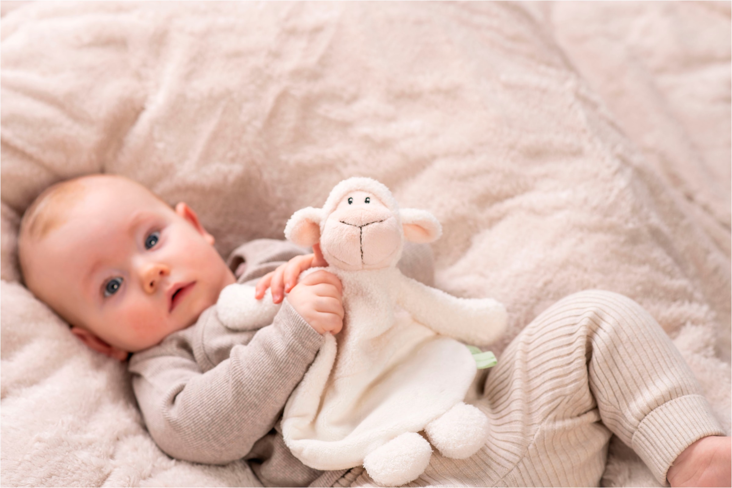 Nici Schmusetuch »My First Nici, Schmusetuch Lamm 25 cm«