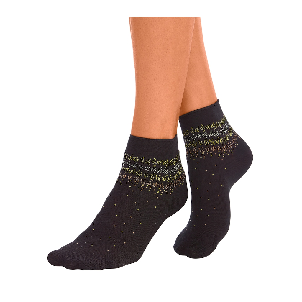 H.I.S Kurzsocken, (Set, 7 Paar)