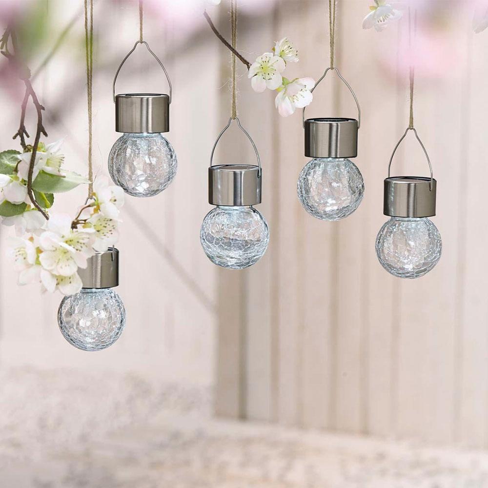4. Bild von Schneider Gartenleuchte »GLASPERLE«, Leuchtmittel LED-Modul | LED fest integriert, Set, 5-teilig